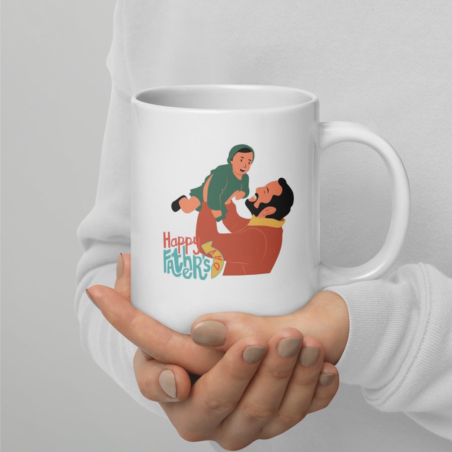 Fathers Day Coffee Mug (Frank)