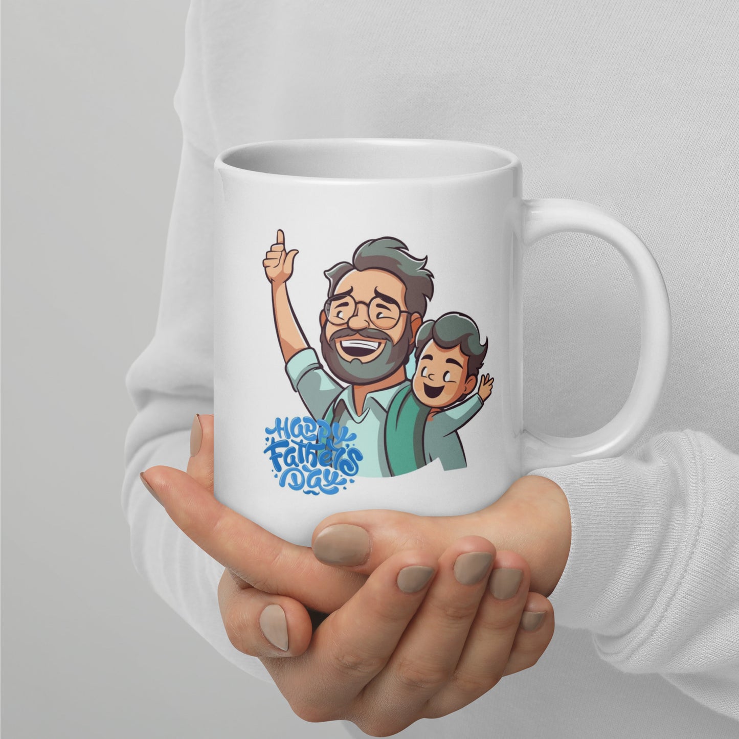 Fathers Day Coffee Mug (Ian)