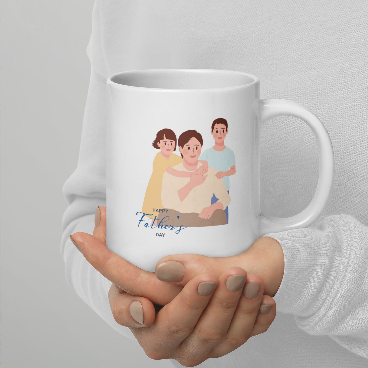 Fathers Day Coffee Mug (Liam)