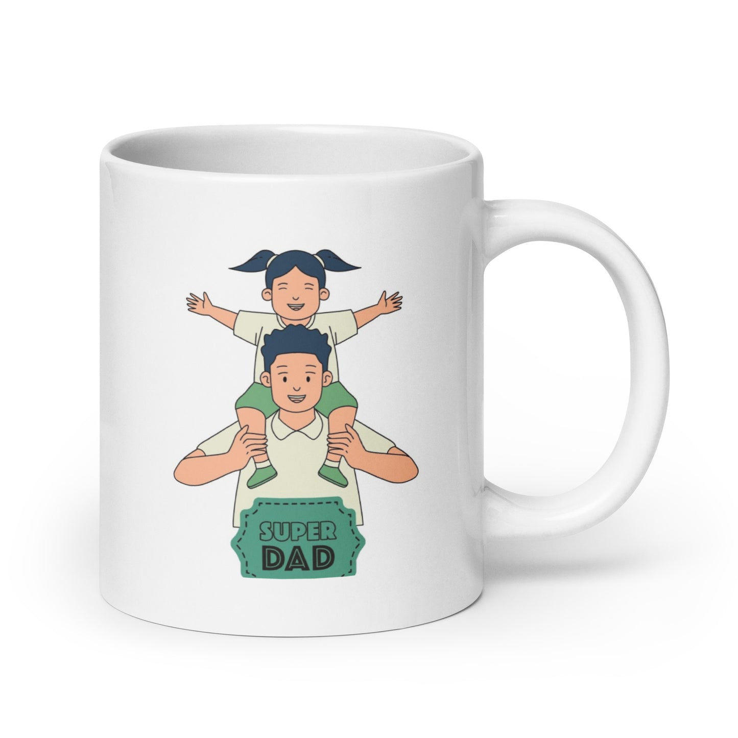 Fathers Day Coffee Mug (Henry)