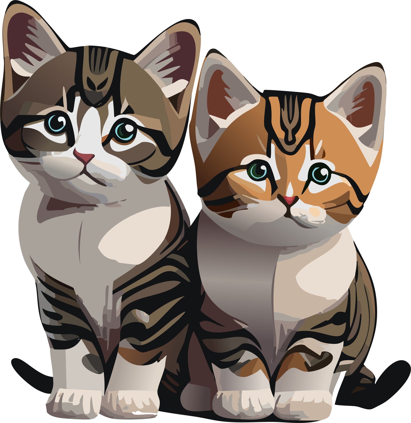 Short-Sleeve T-Shirt Kittens
