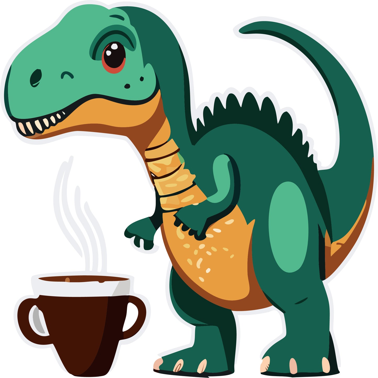 Short-Sleeve T-Shirt Dino 2