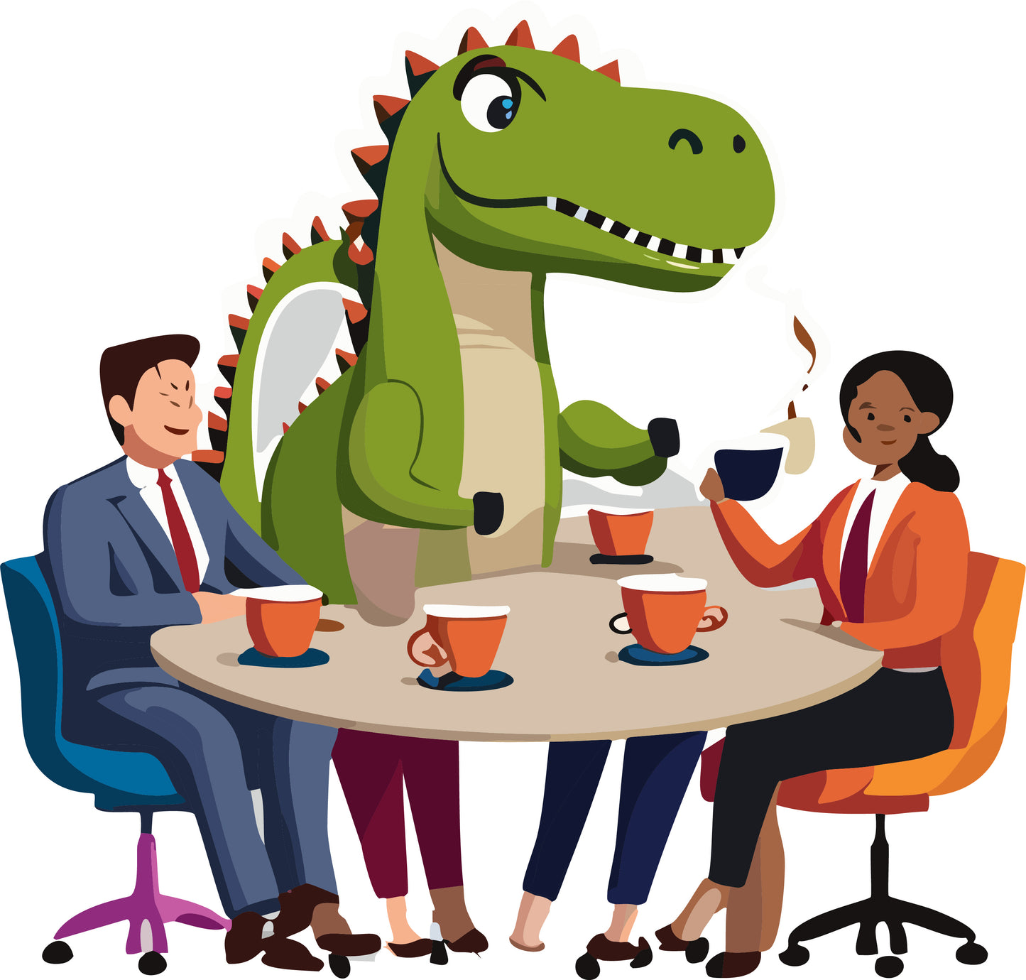 Short-Sleeve T-Shirt Dino 3