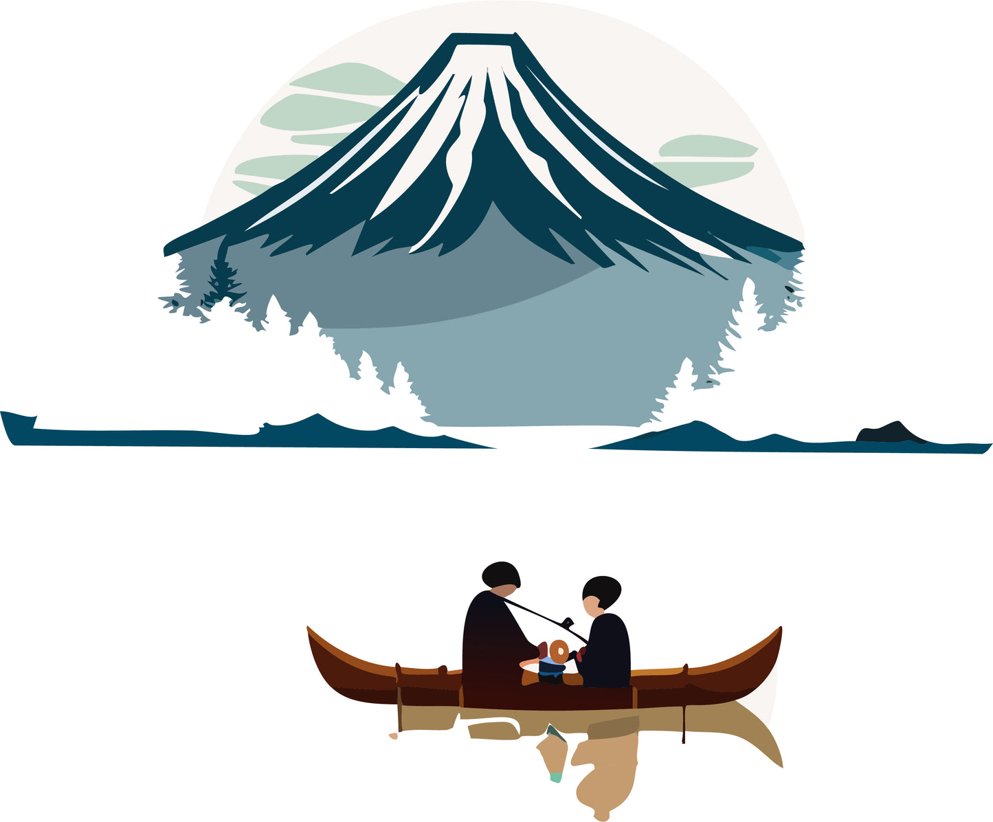 Unisex garment-dyed pocket t-shirt