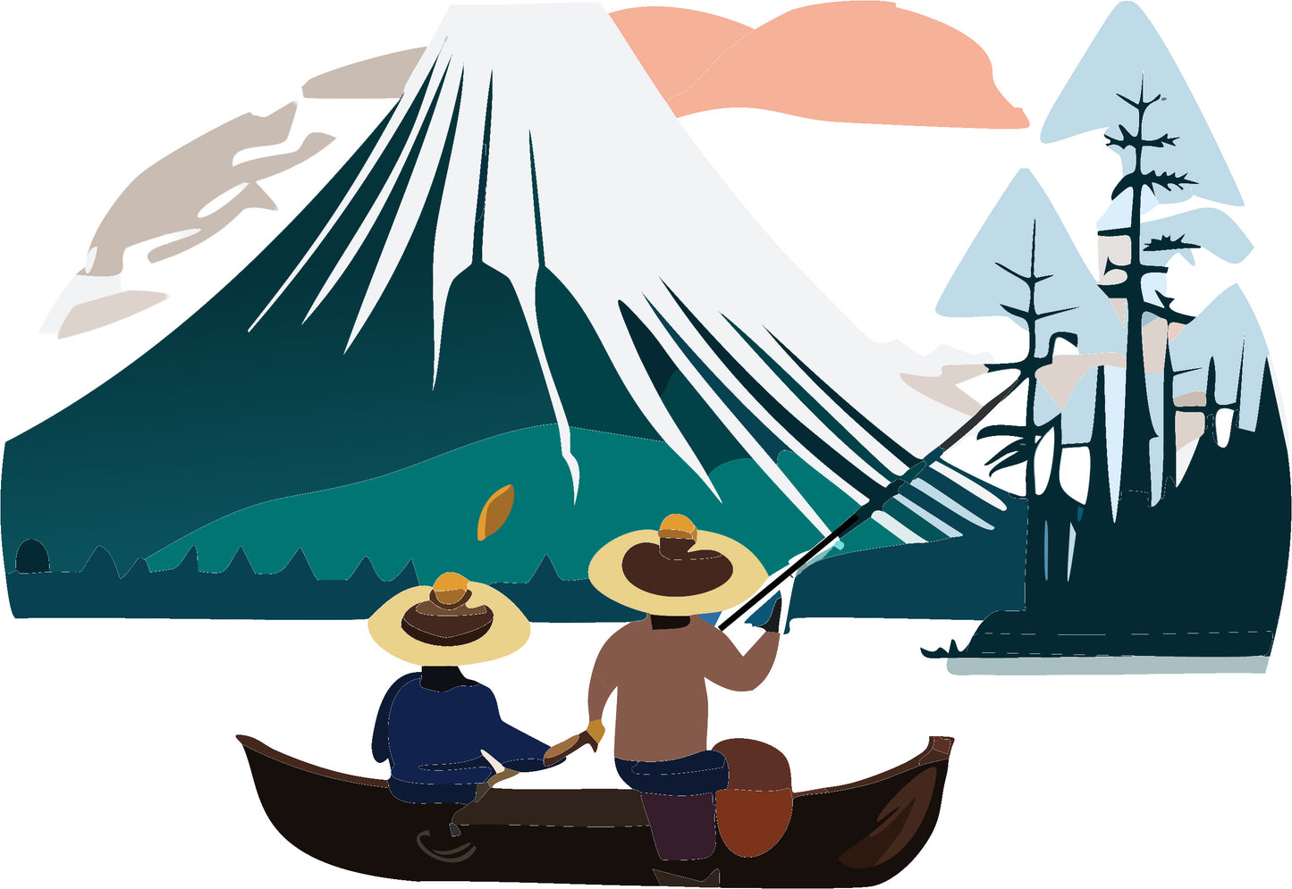 Short-Sleeve T-Shirt Fishing 6