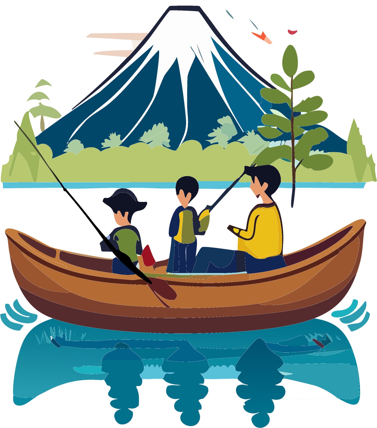 Short-Sleeve T-Shirt Fishing