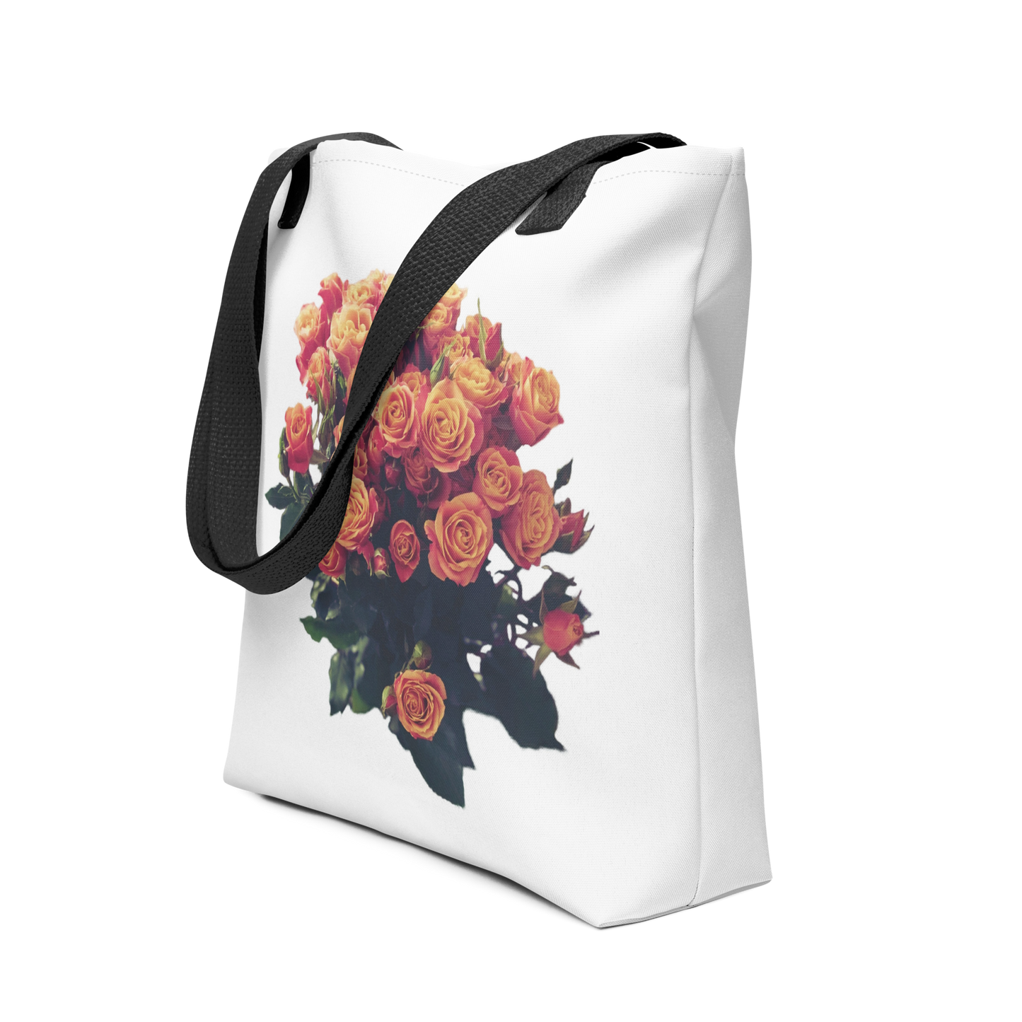 Pastel flowers 8 Tote bag