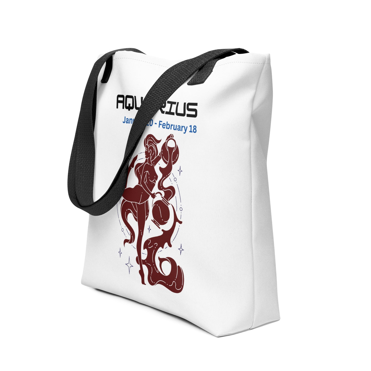 Zodiac Aquarius Tote bag
