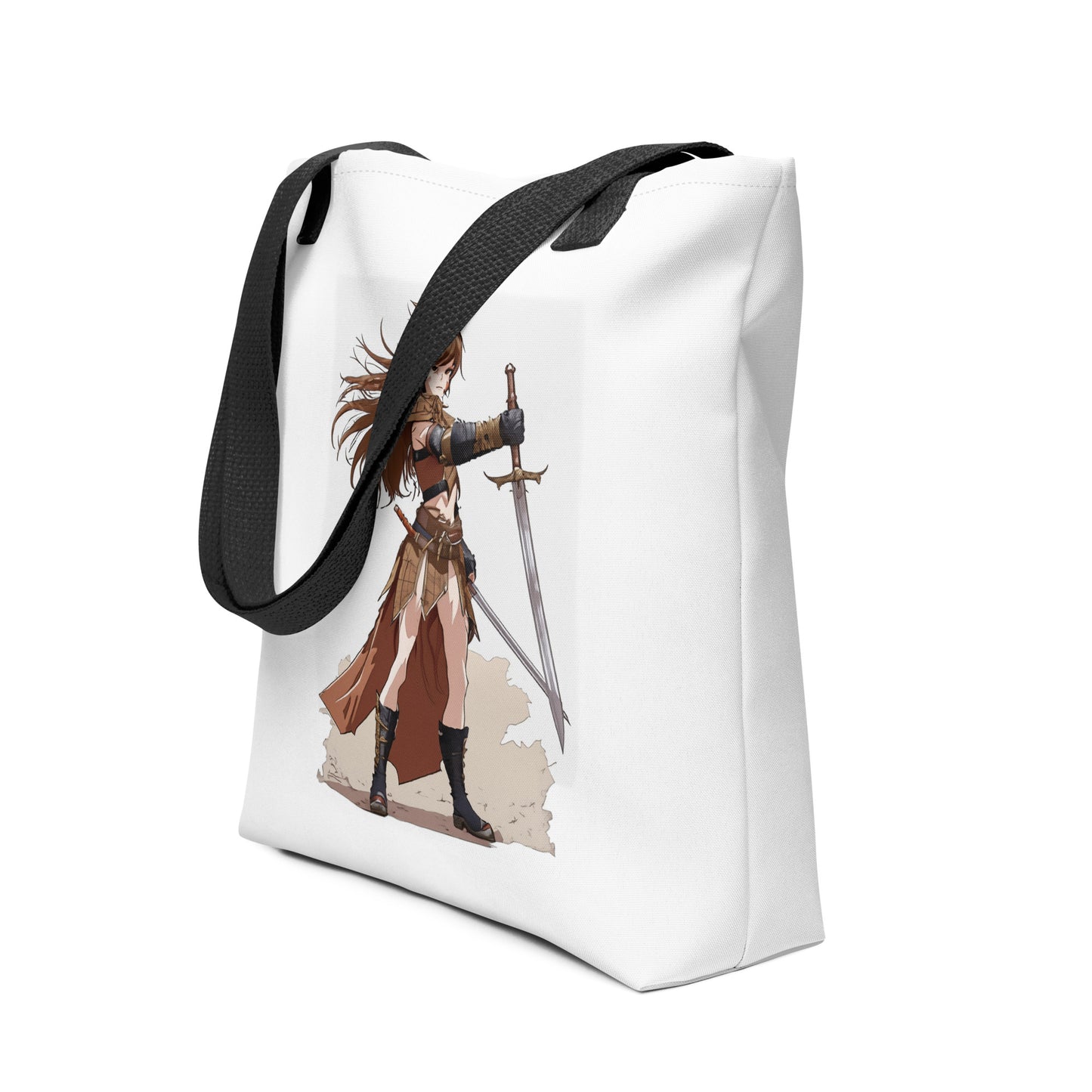 Tote bag Anime Warrior Princess