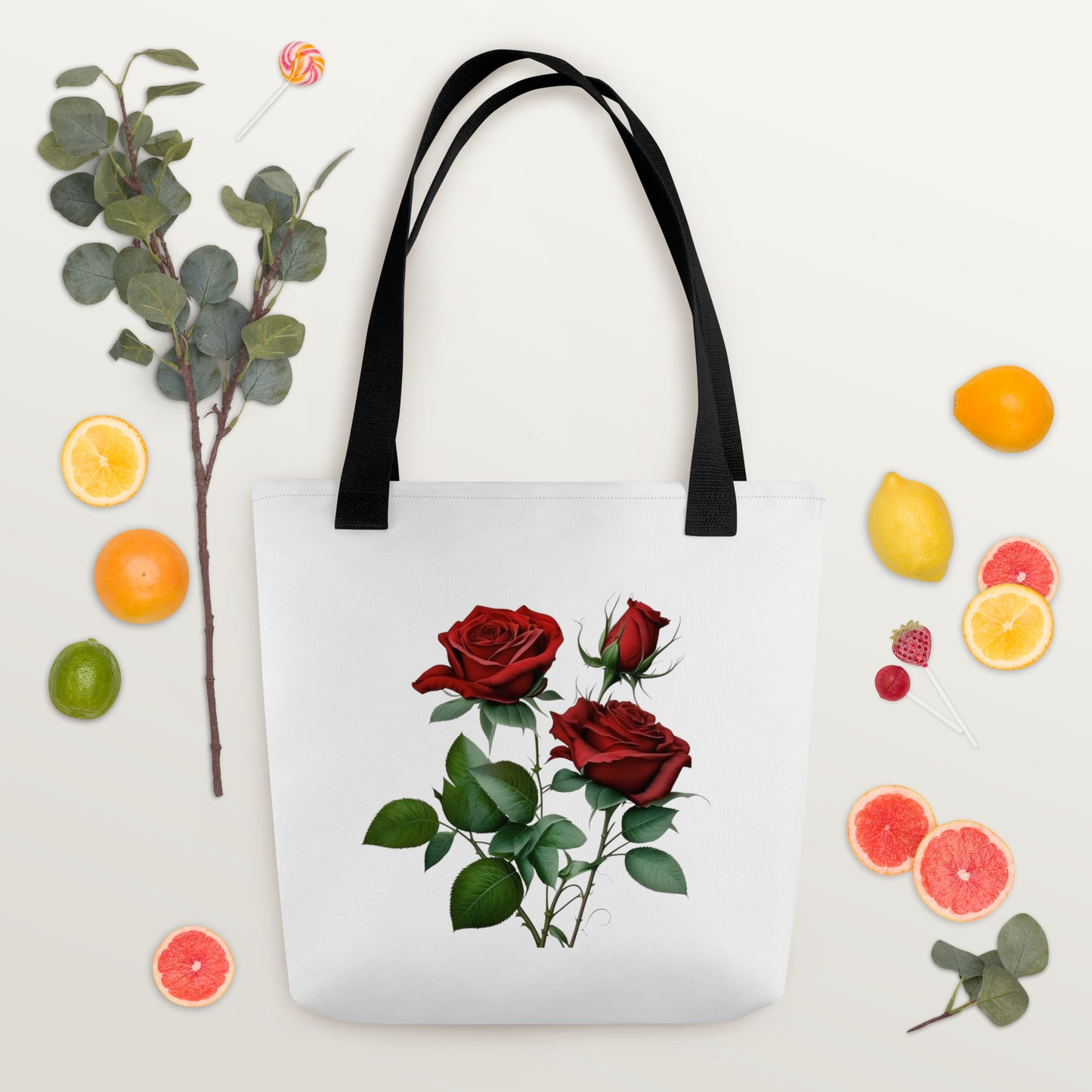 Rose Tote Bag