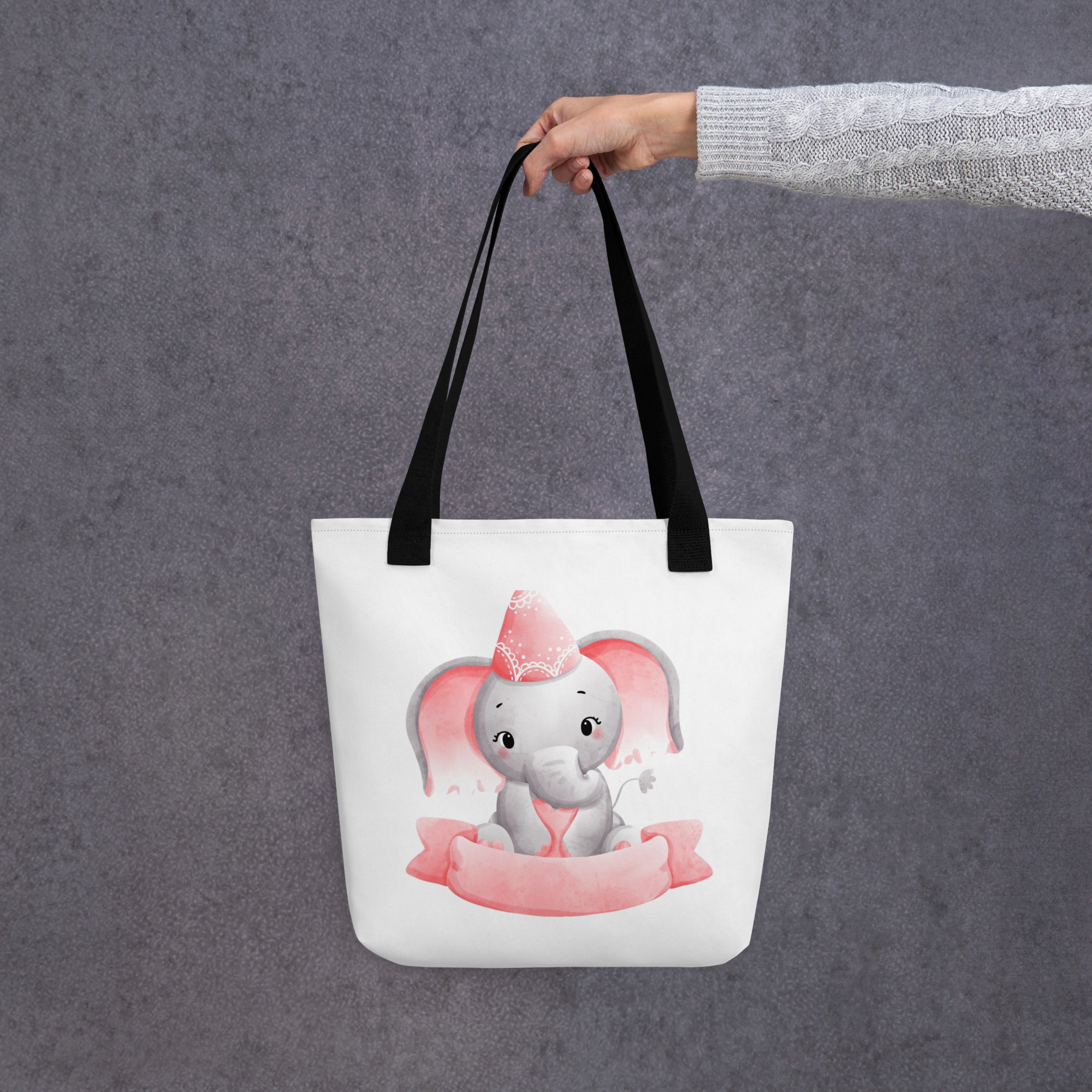 Baby Tote Bag Birthday Teddy Bear – KM
