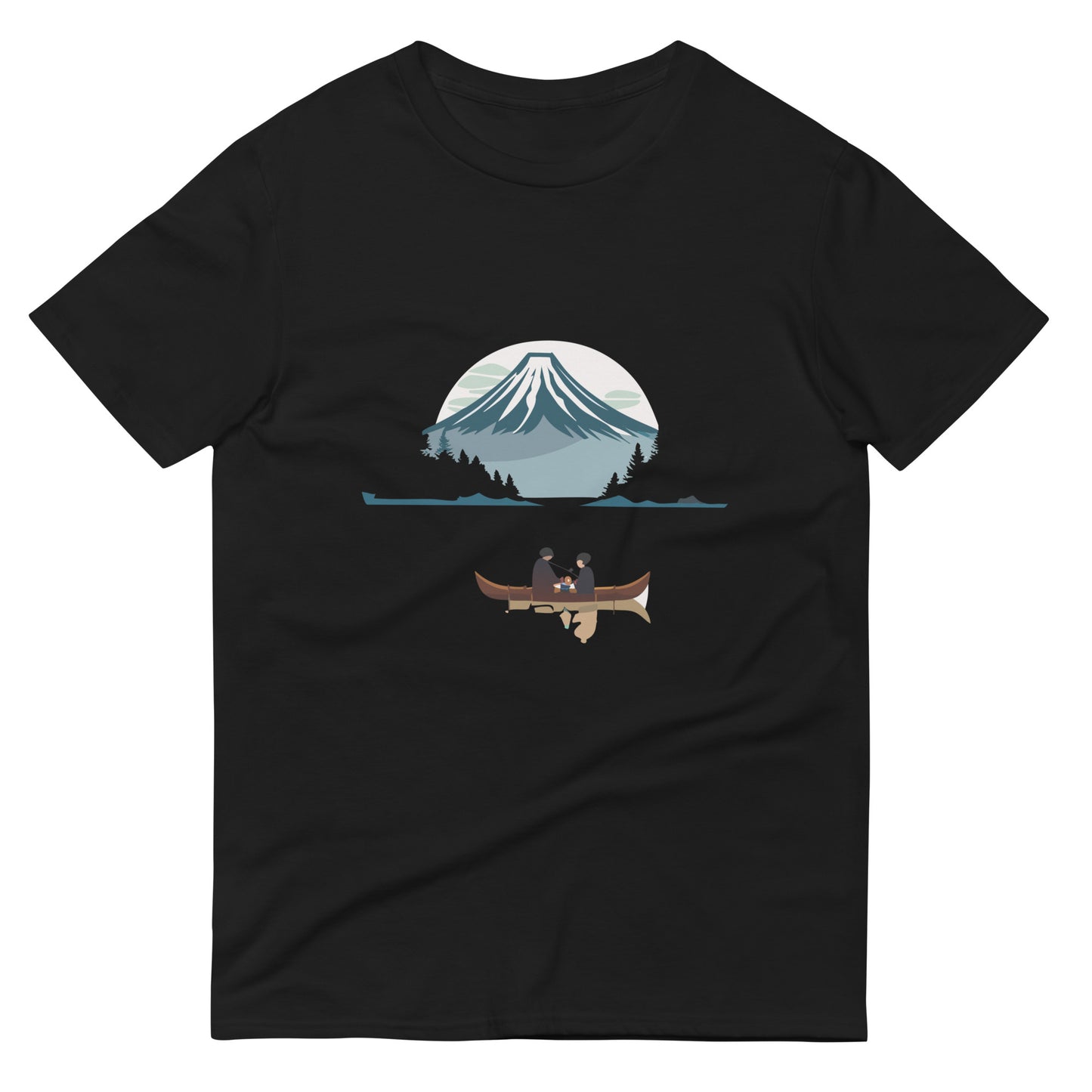 Short-Sleeve T-Shirt Fishing 3