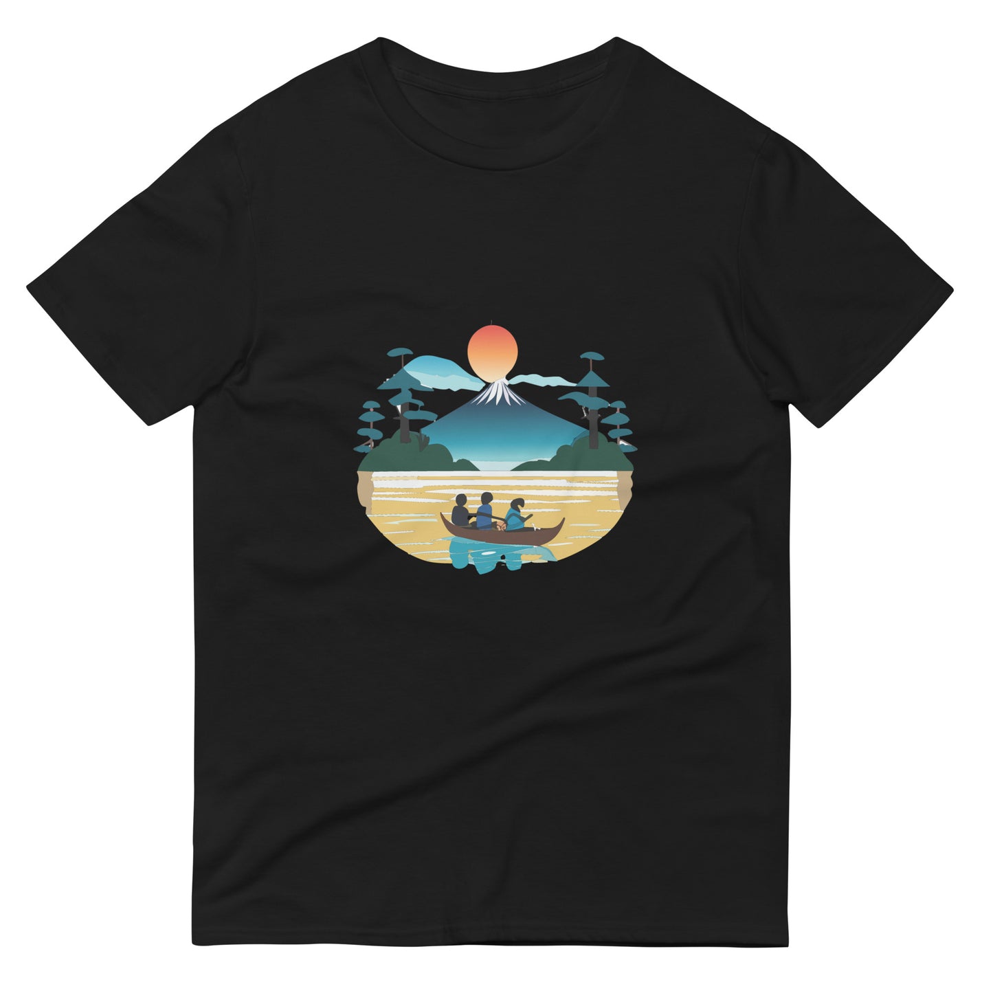 Short-Sleeve T-Shirt Fishing 4