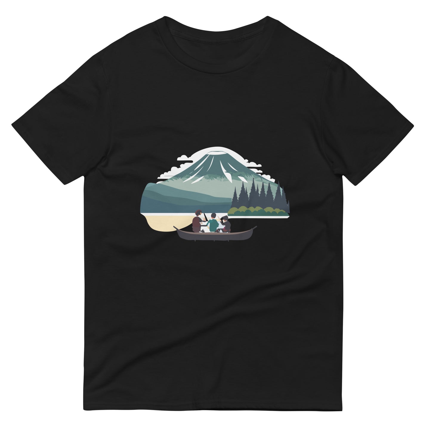 Short-Sleeve T-Shirt Fishing 5