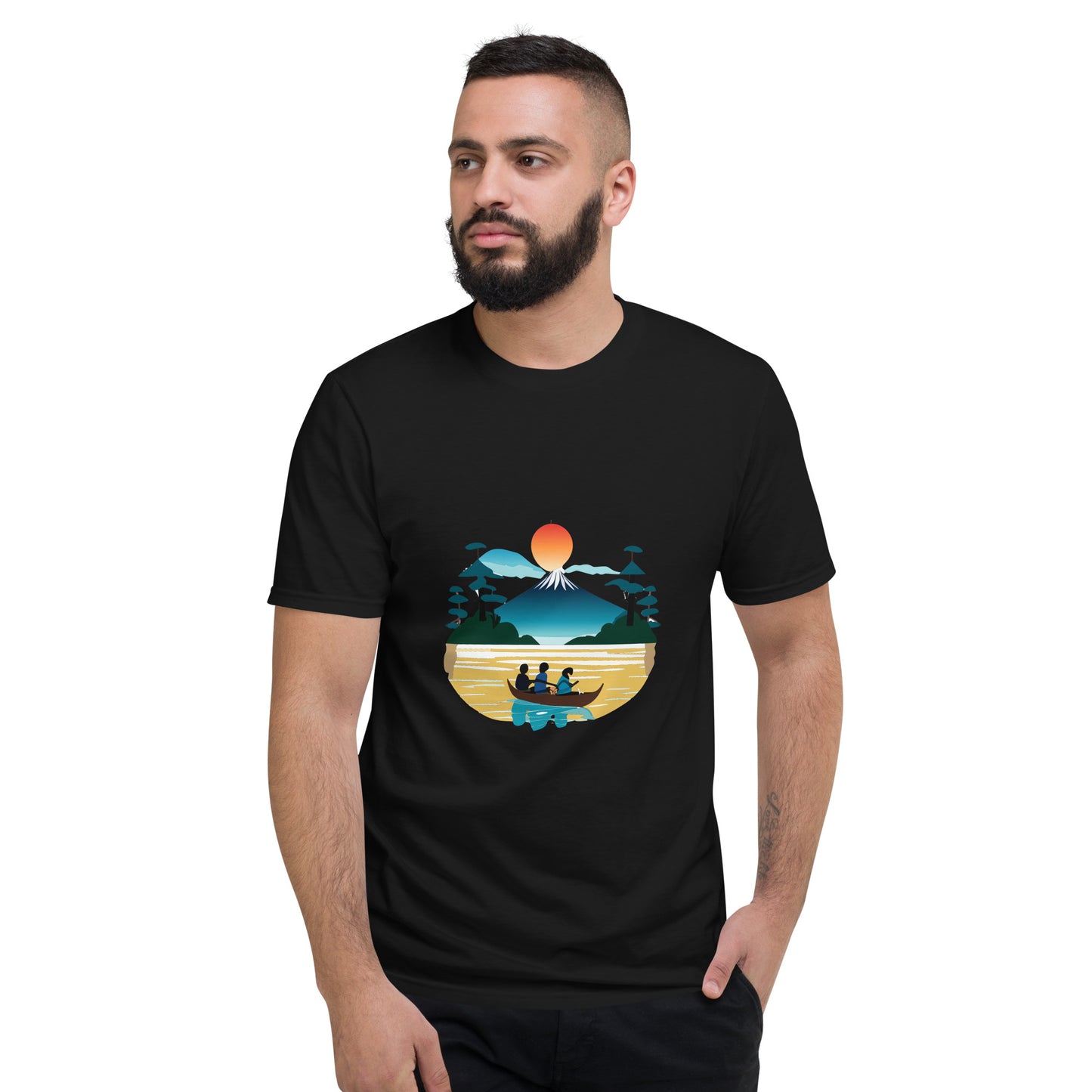 Short-Sleeve T-Shirt Fishing 4