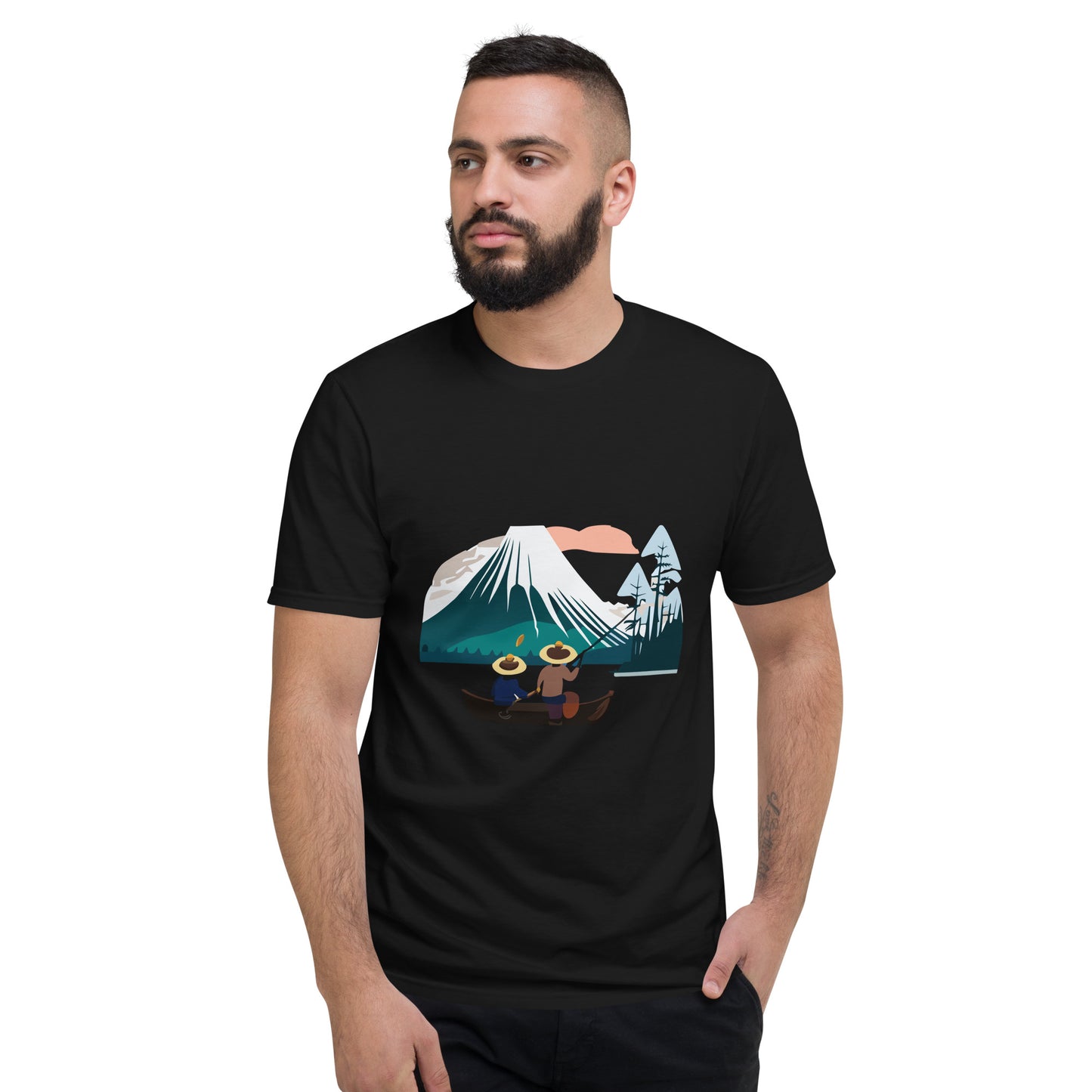 Short-Sleeve T-Shirt Fishing 6