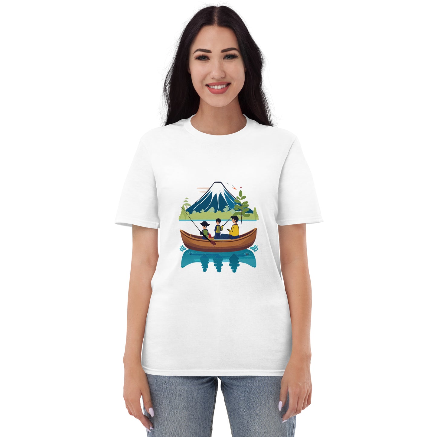 Short-Sleeve T-Shirt Fishing