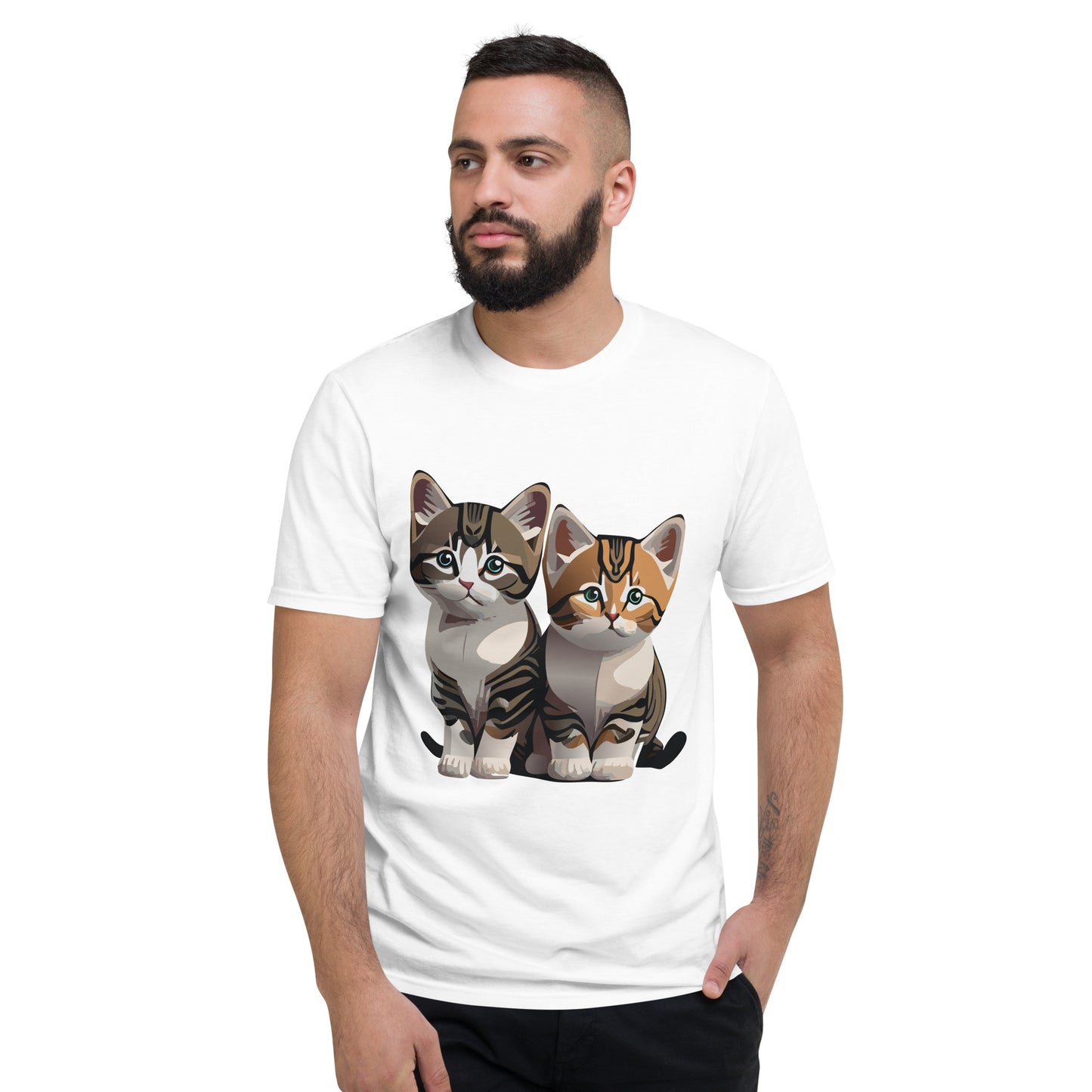 Short-Sleeve T-Shirt Kittens