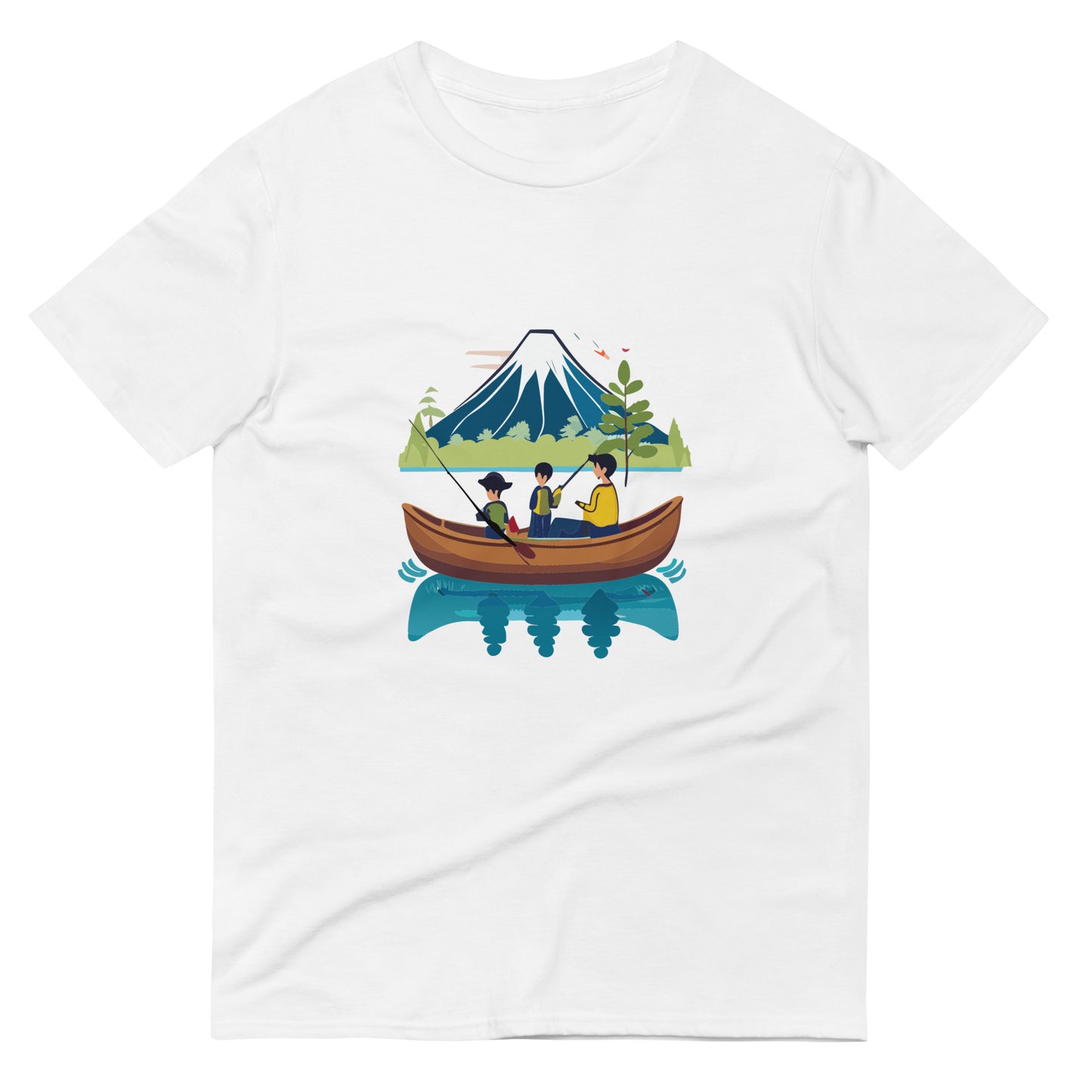 Short-Sleeve T-Shirt Fishing