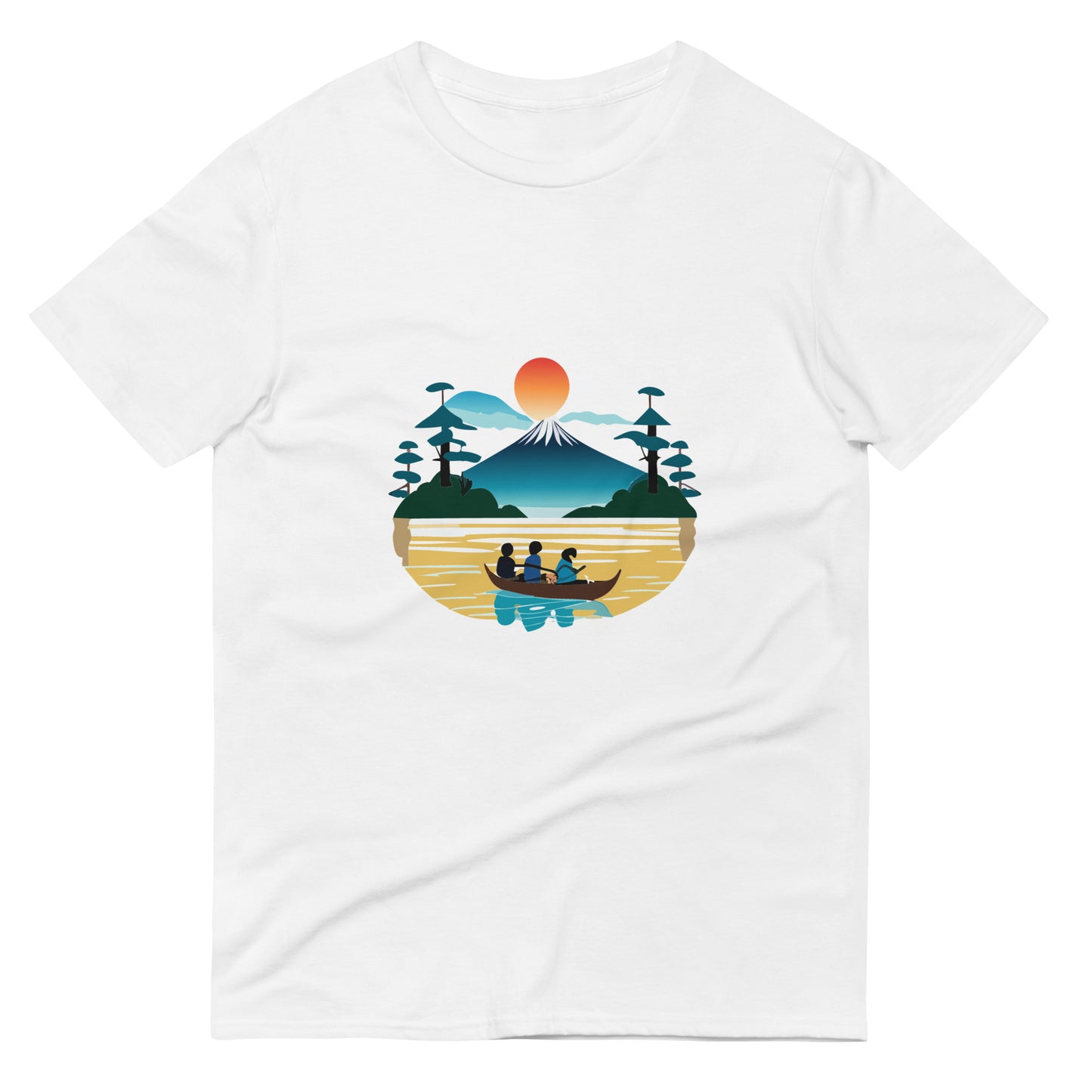 Short-Sleeve T-Shirt Fishing 4