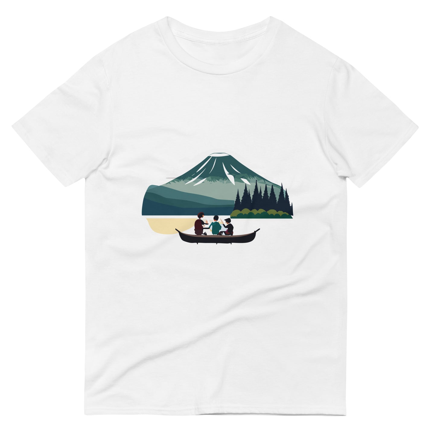 Short-Sleeve T-Shirt Fishing 5