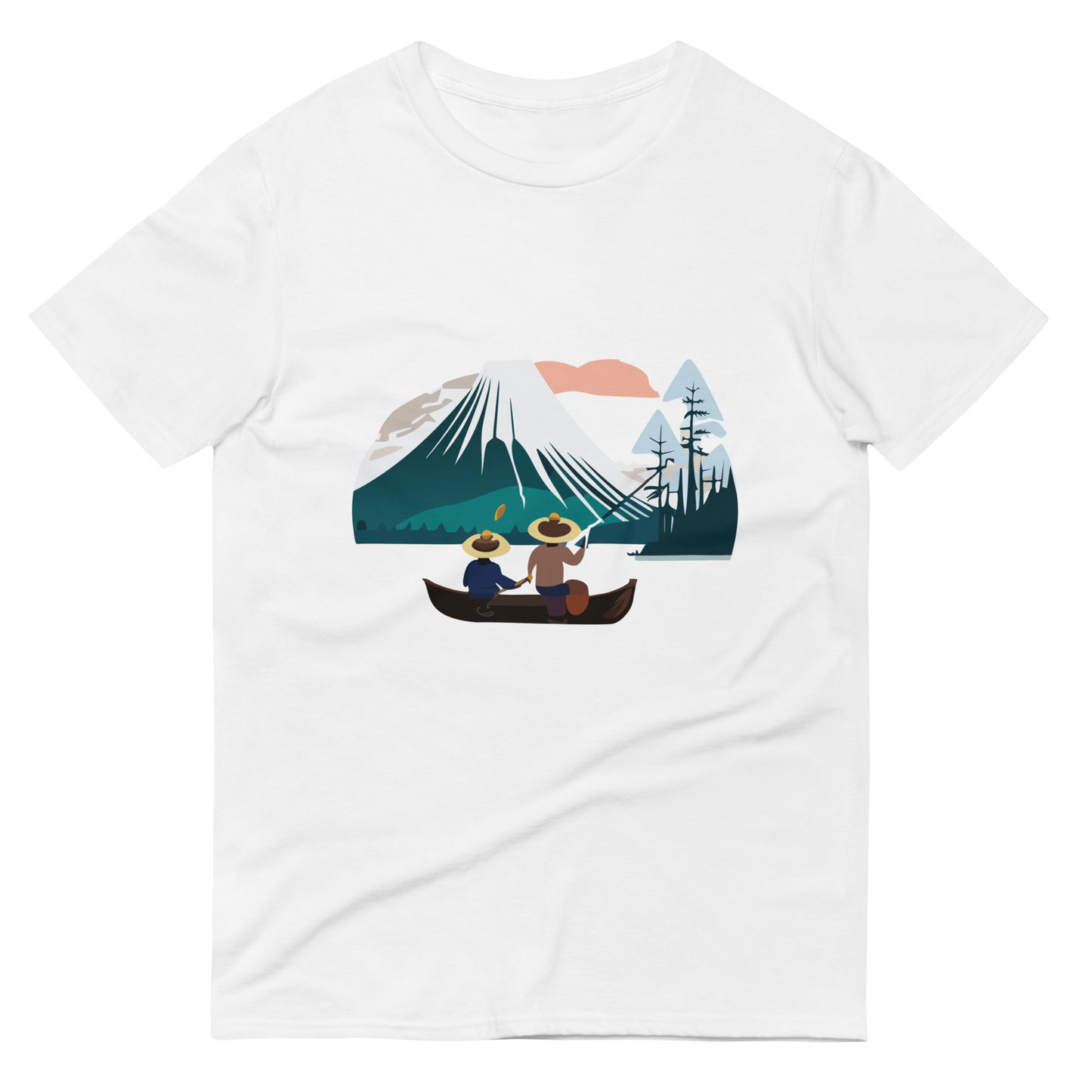 Short-Sleeve T-Shirt Fishing 6