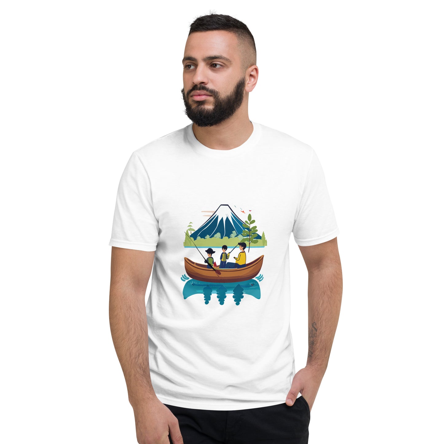 Short-Sleeve T-Shirt Fishing
