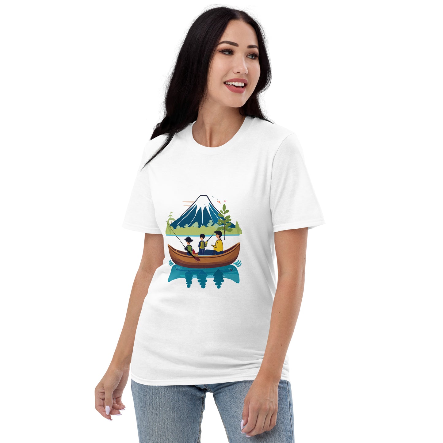 Short-Sleeve T-Shirt Fishing