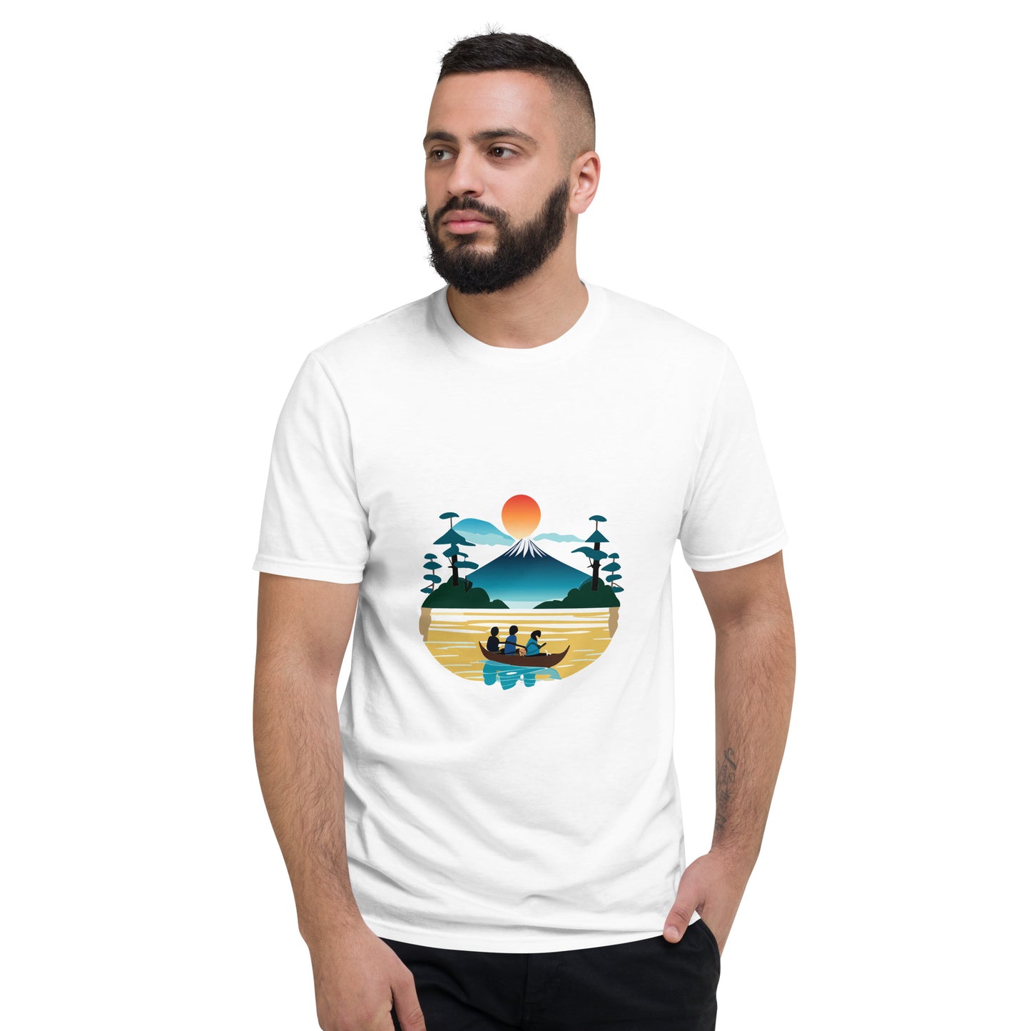 Short-Sleeve T-Shirt Fishing 4