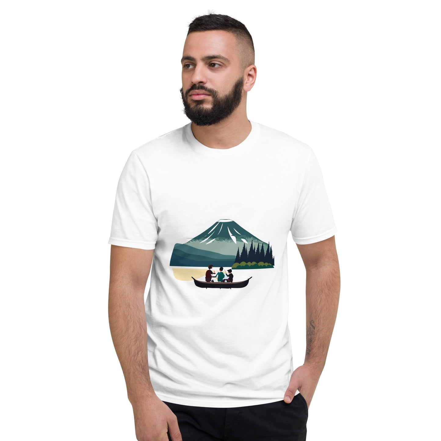 Short-Sleeve T-Shirt Fishing 5