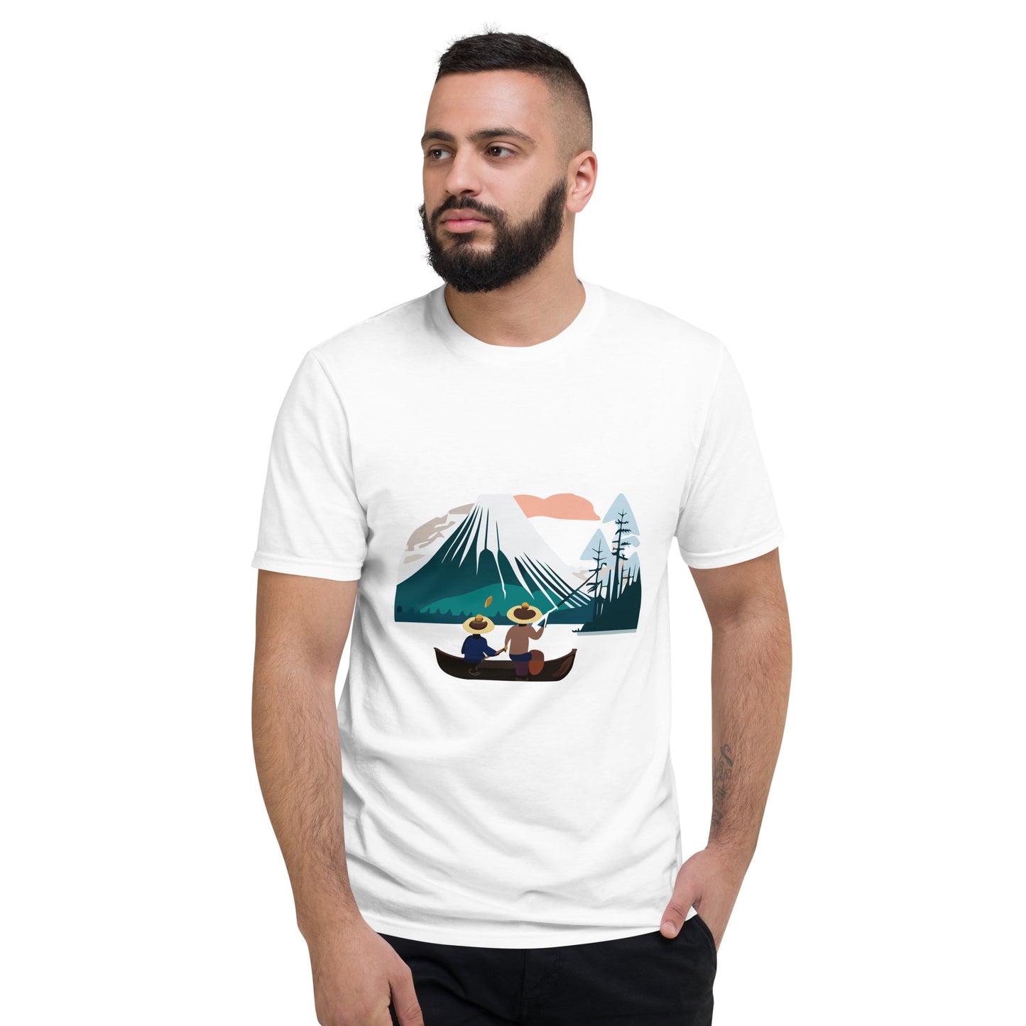 Short-Sleeve T-Shirt Fishing 6