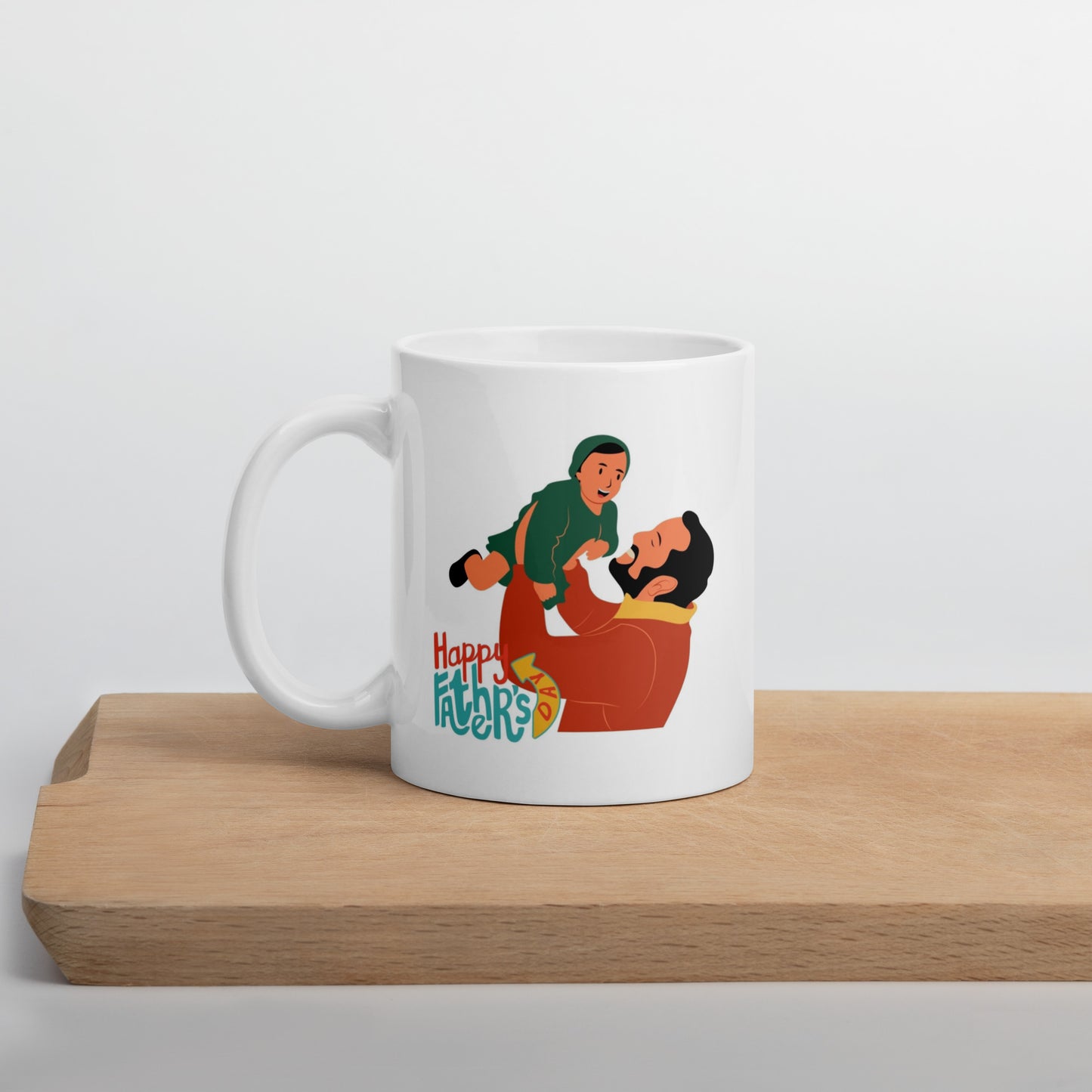 Fathers Day Coffee Mug (Frank)