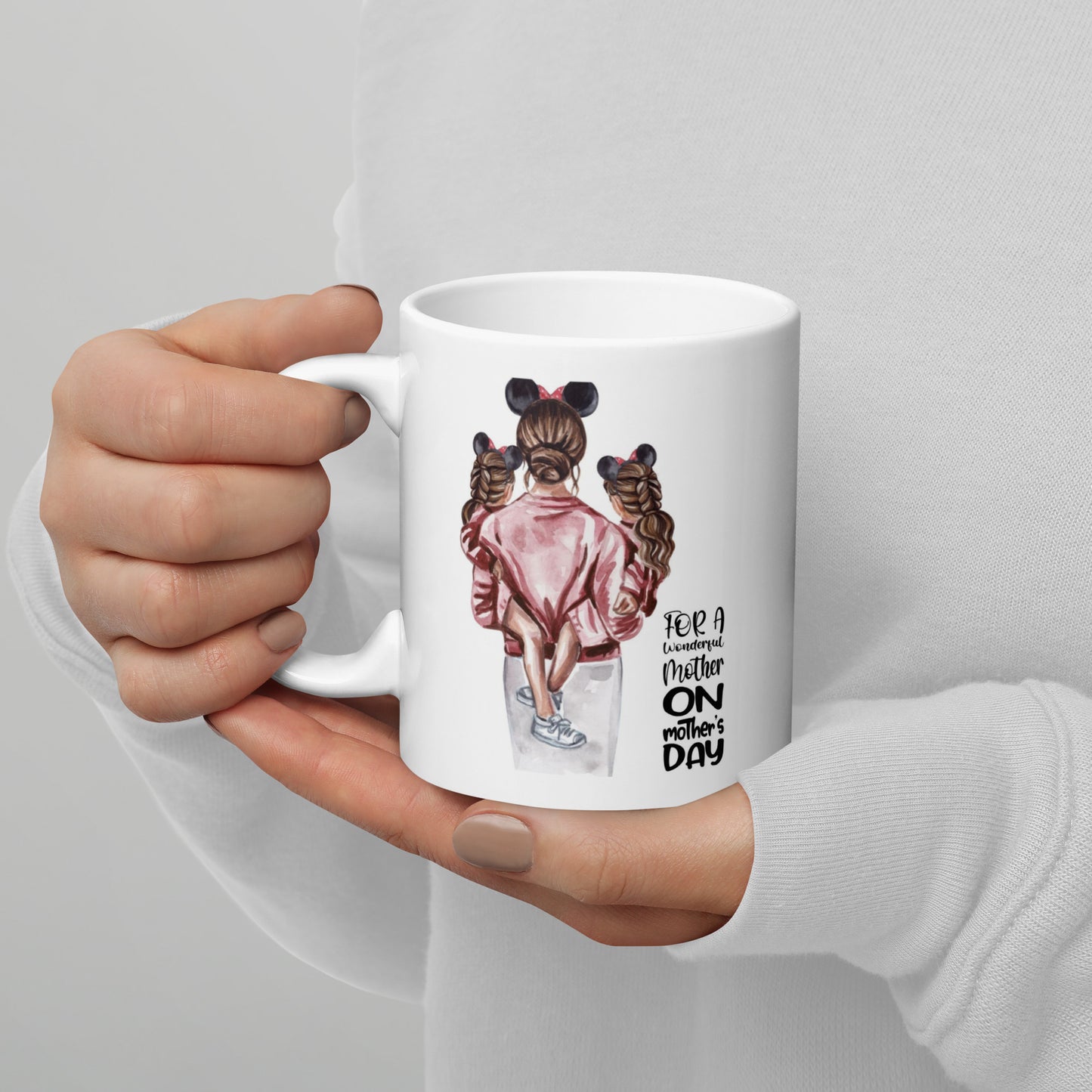 Mothers Day Coffee Mug (Olive)