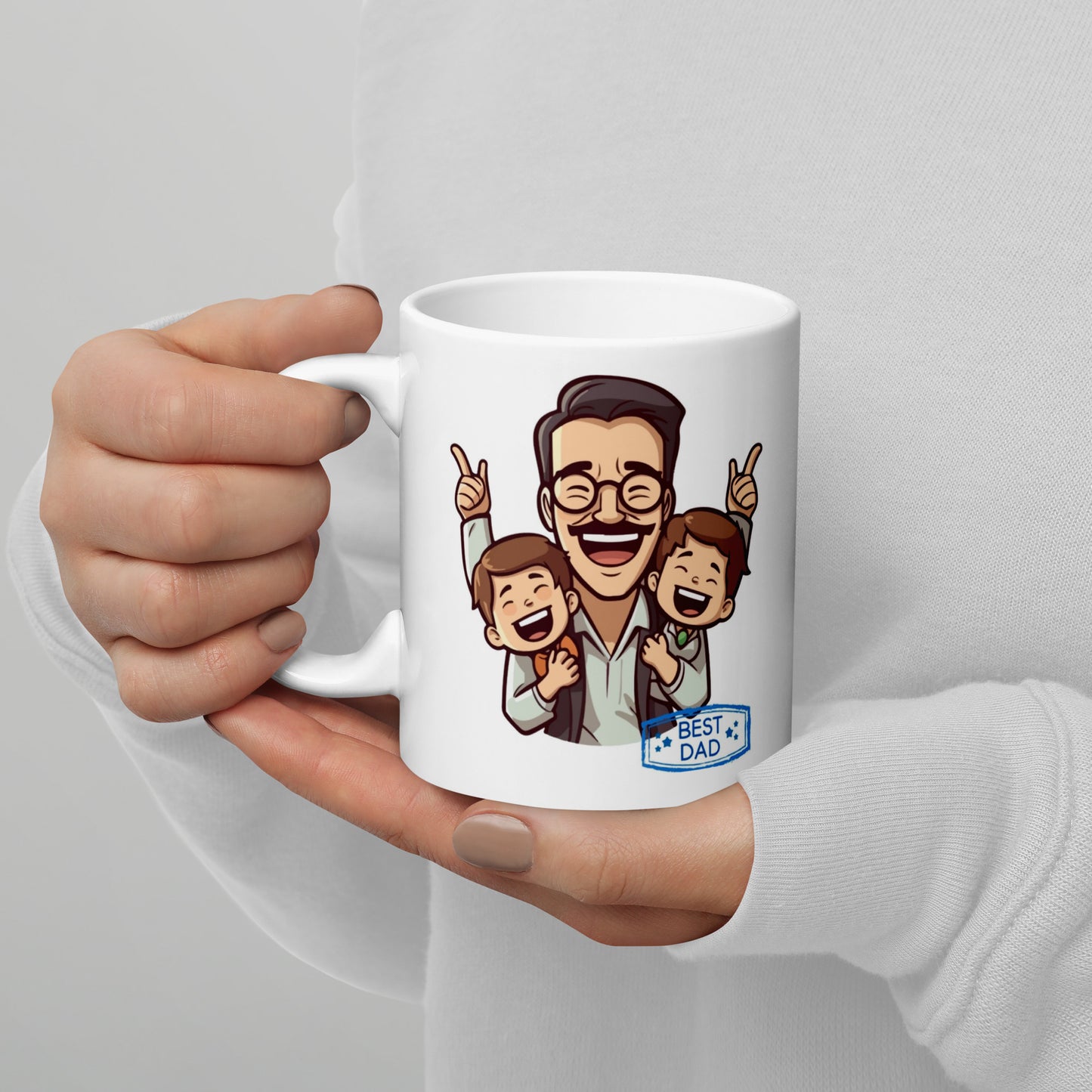 Fathers Day Coffee Mug (Carl)