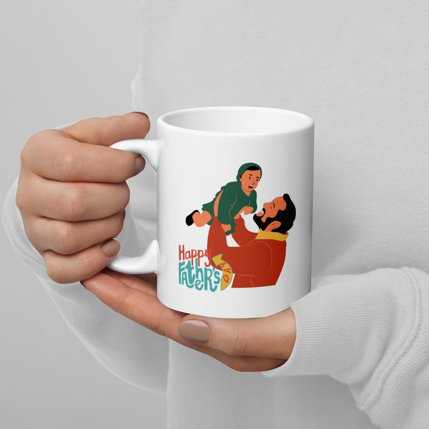 Fathers Day Coffee Mug (Frank)