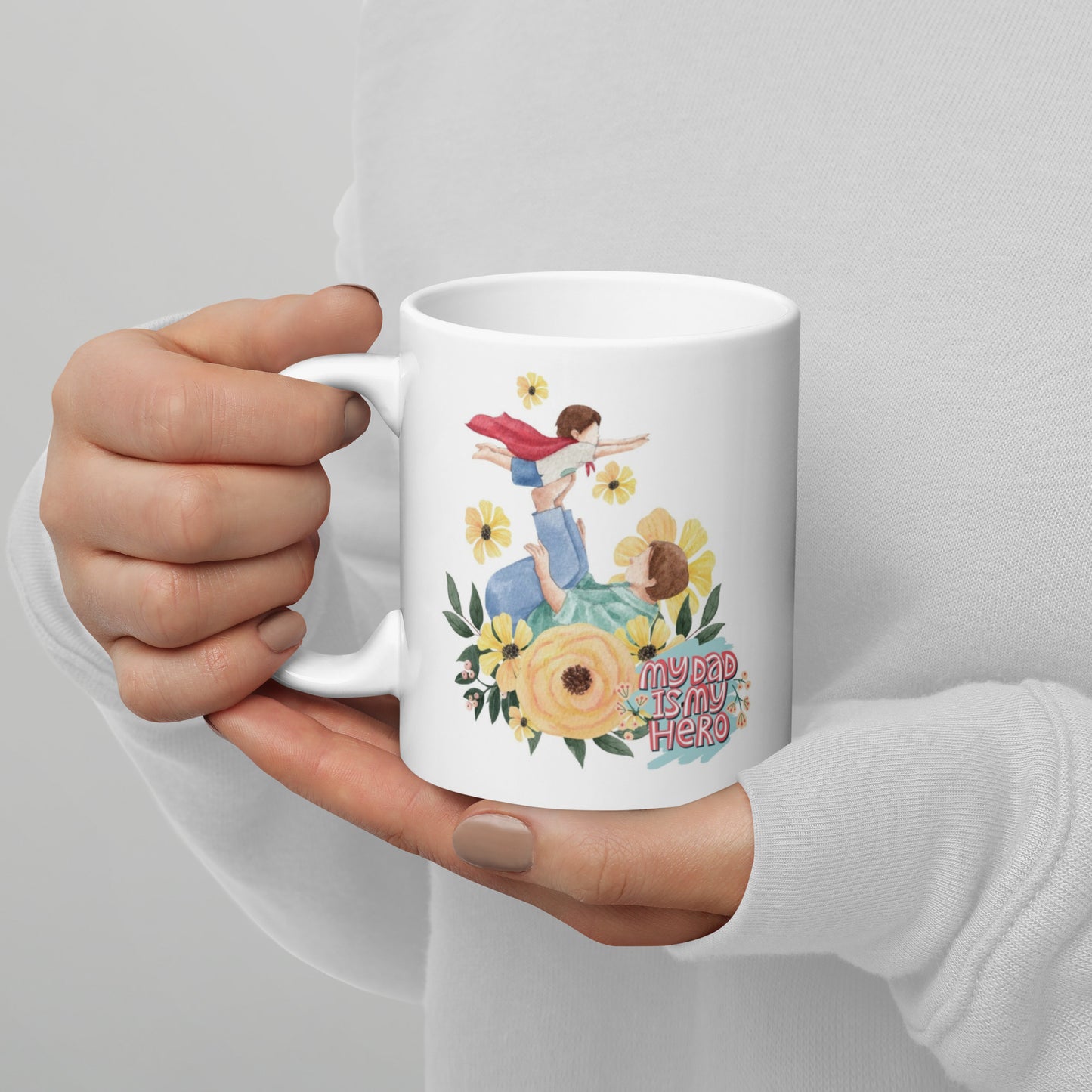 Fathers Day Coffee Mug (Jake)