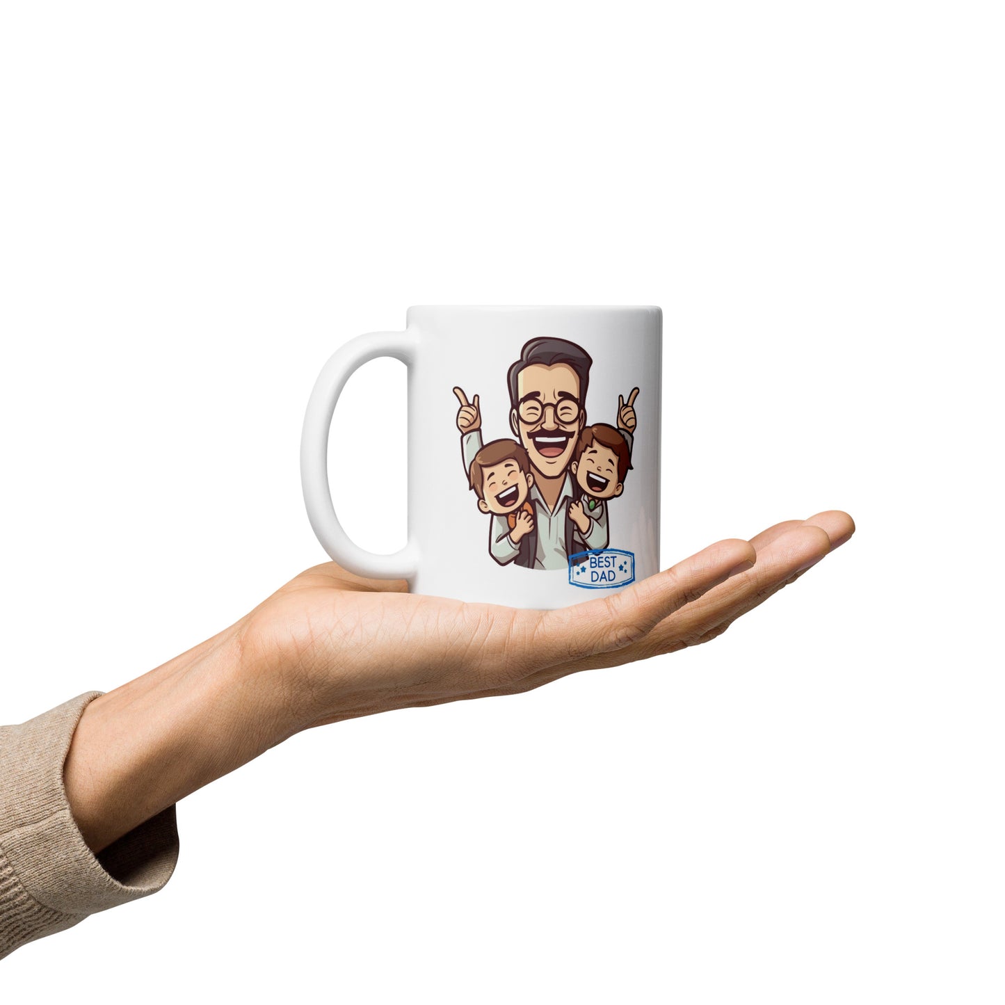 Fathers Day Coffee Mug (Carl)
