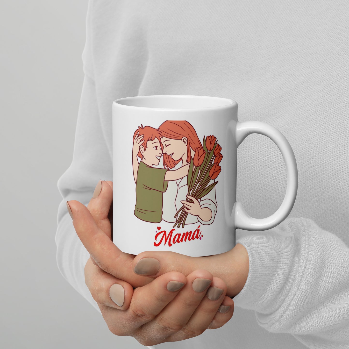 Mothers Day Coffee Mug (Ingrid)