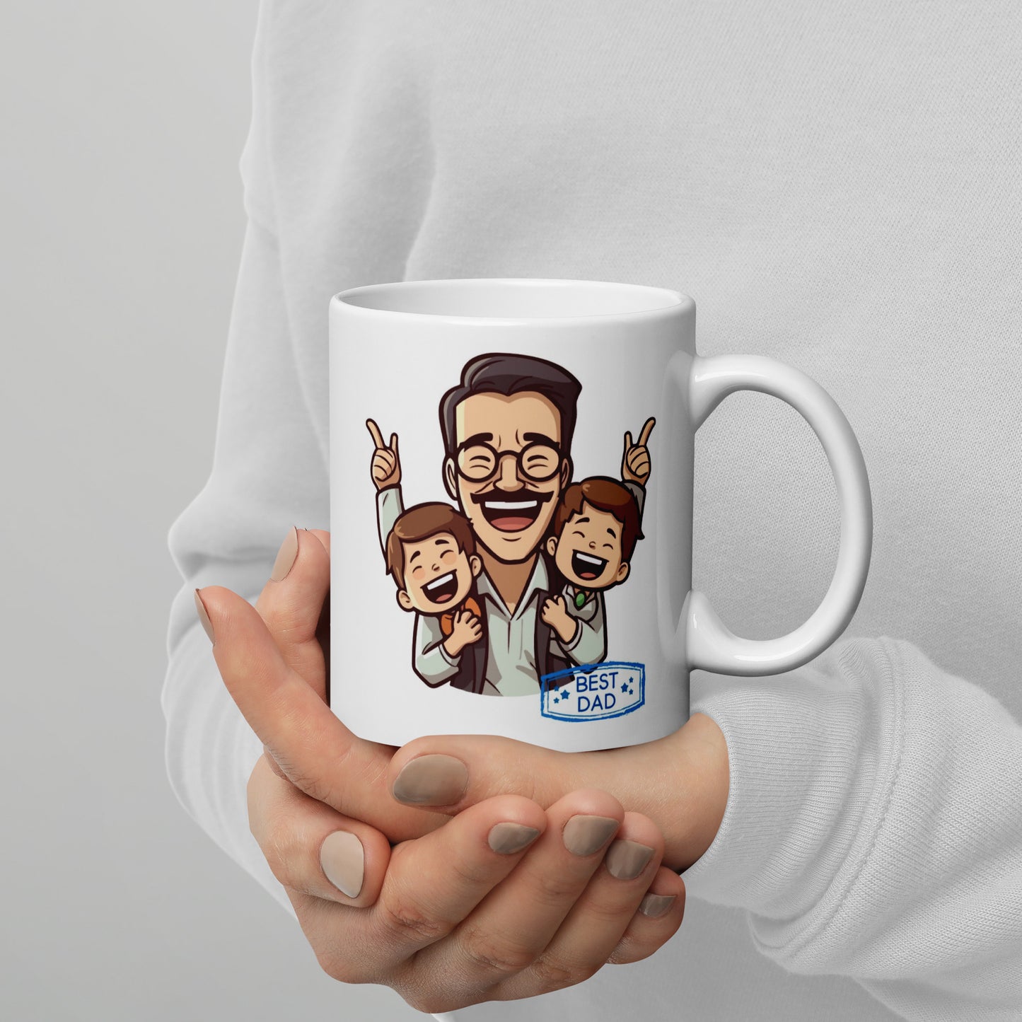 Fathers Day Coffee Mug (Carl)