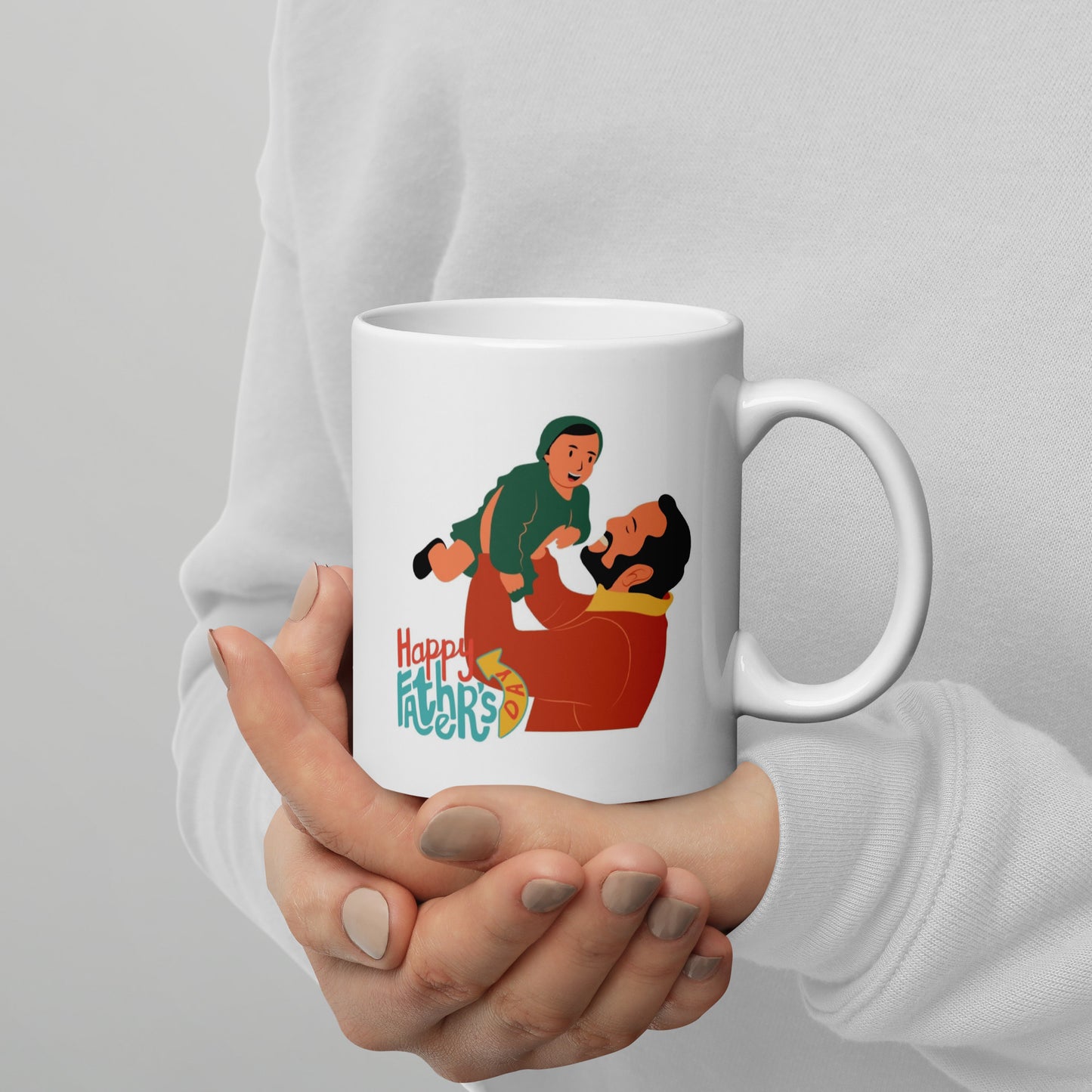 Fathers Day Coffee Mug (Frank)