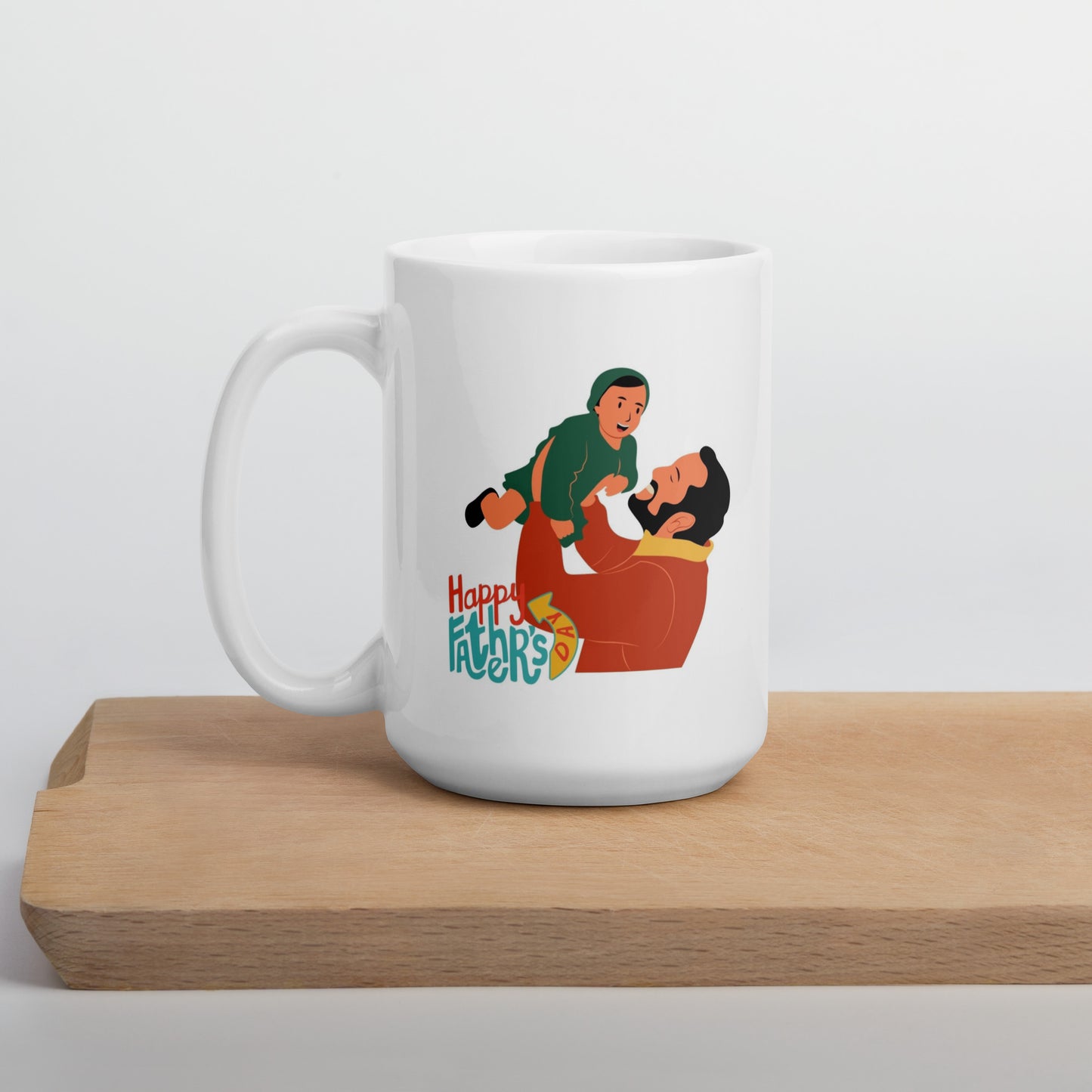 Fathers Day Coffee Mug (Frank)