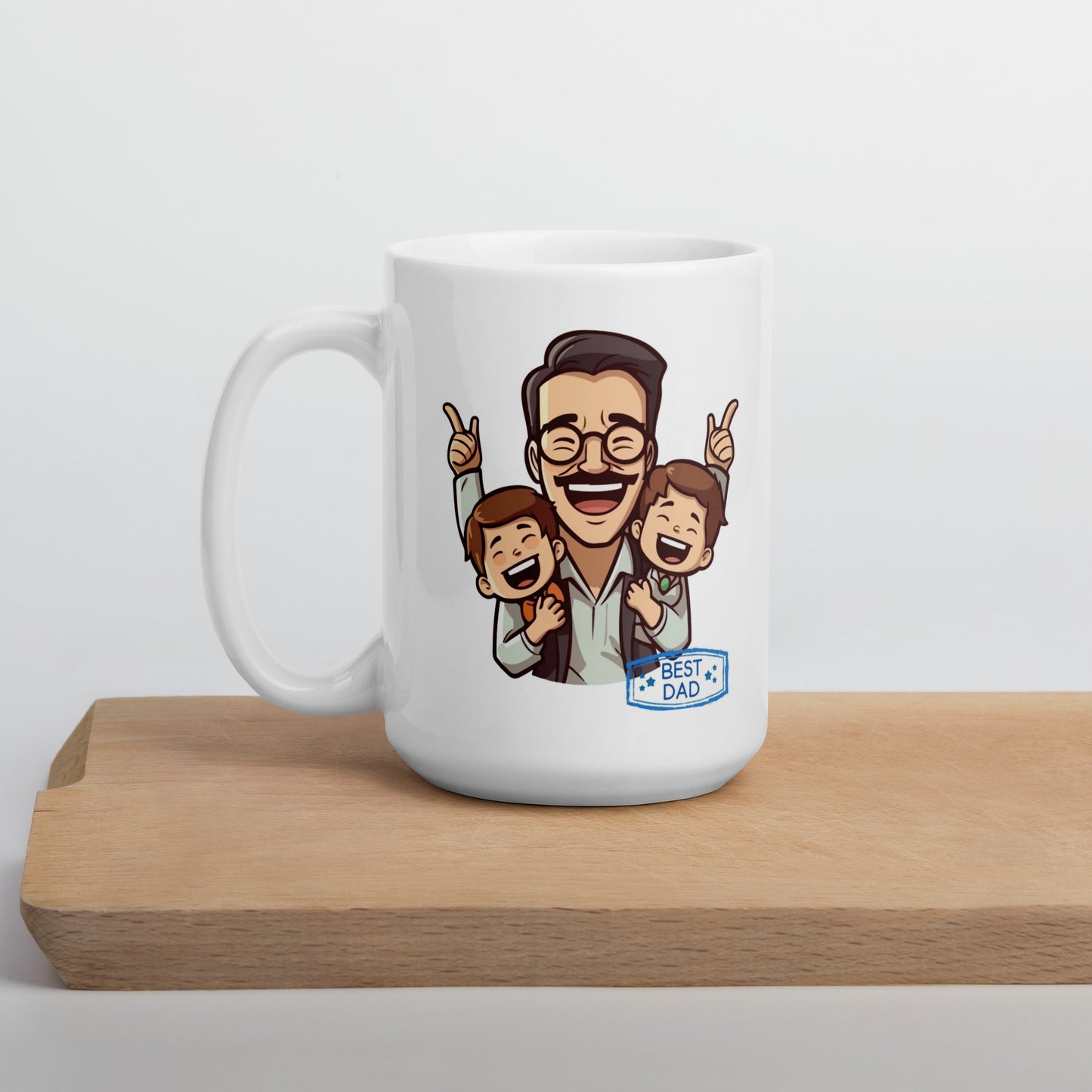 Fathers Day Coffee Mug (Carl)