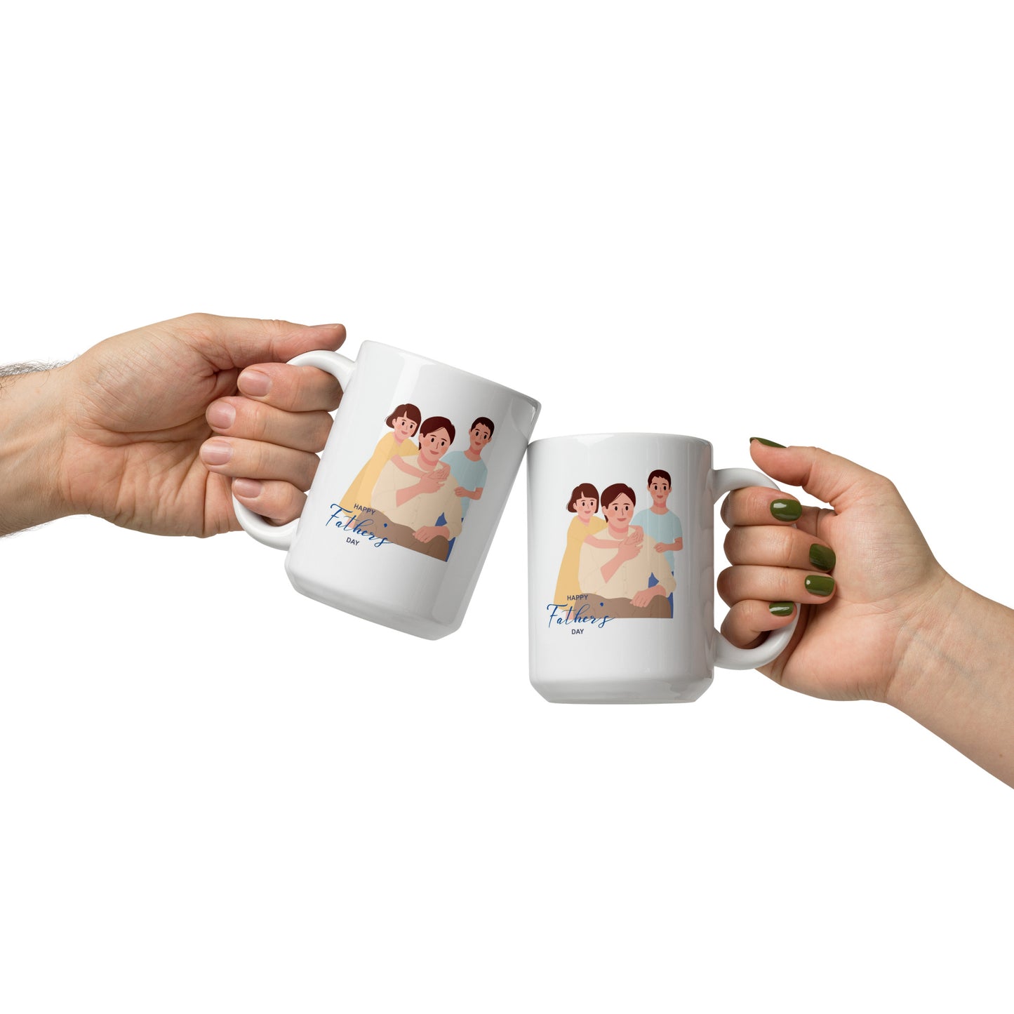 Fathers Day Coffee Mug (Liam)