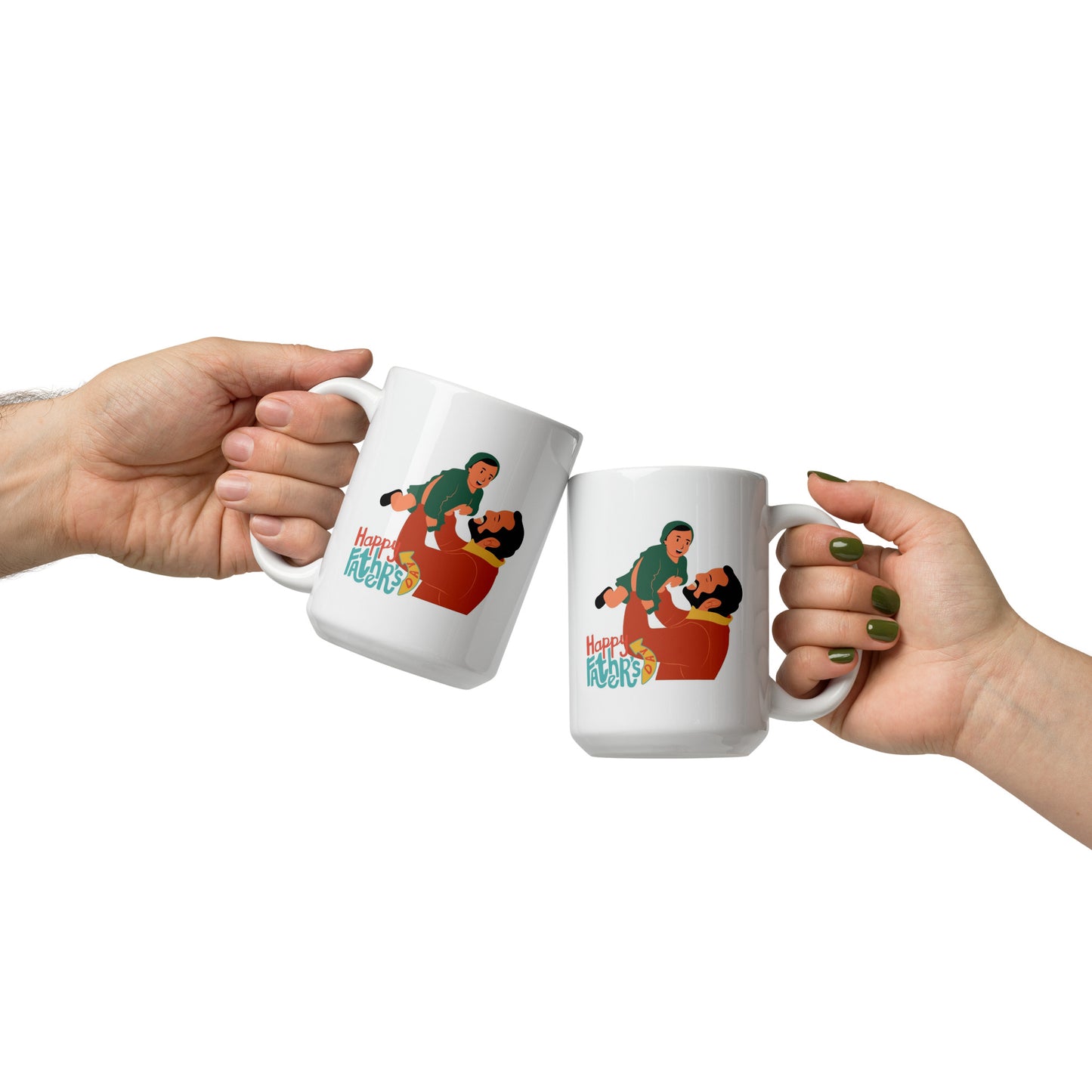 Fathers Day Coffee Mug (Frank)