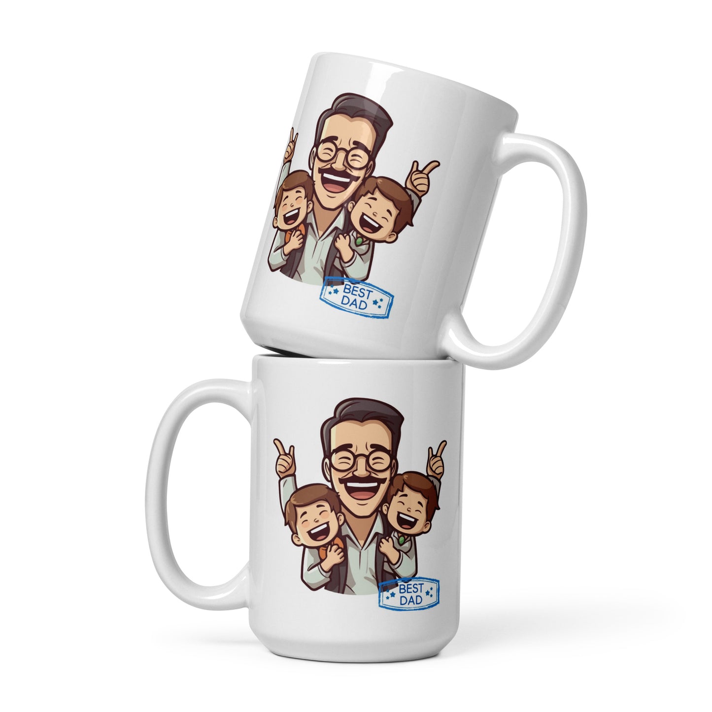 Fathers Day Coffee Mug (Carl)