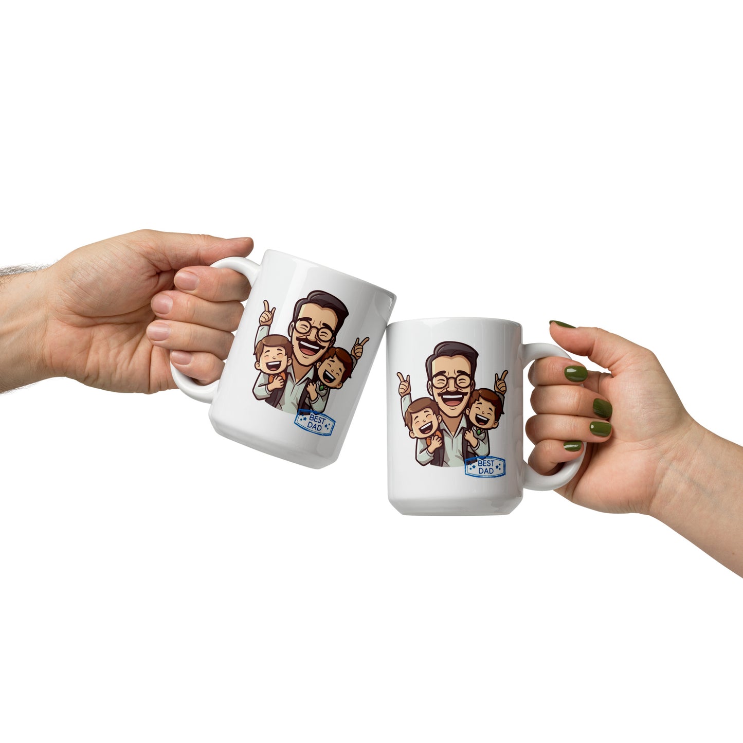 Fathers Day Coffee Mug (Carl)