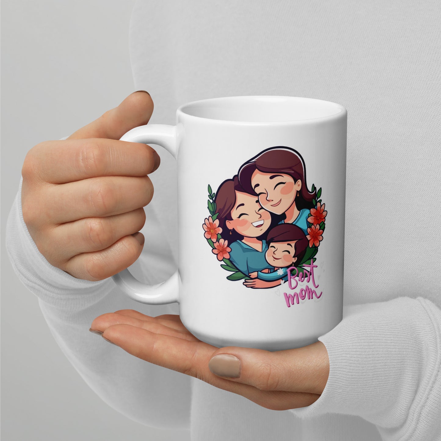 Mothers Day Coffee Mug (Leslie)