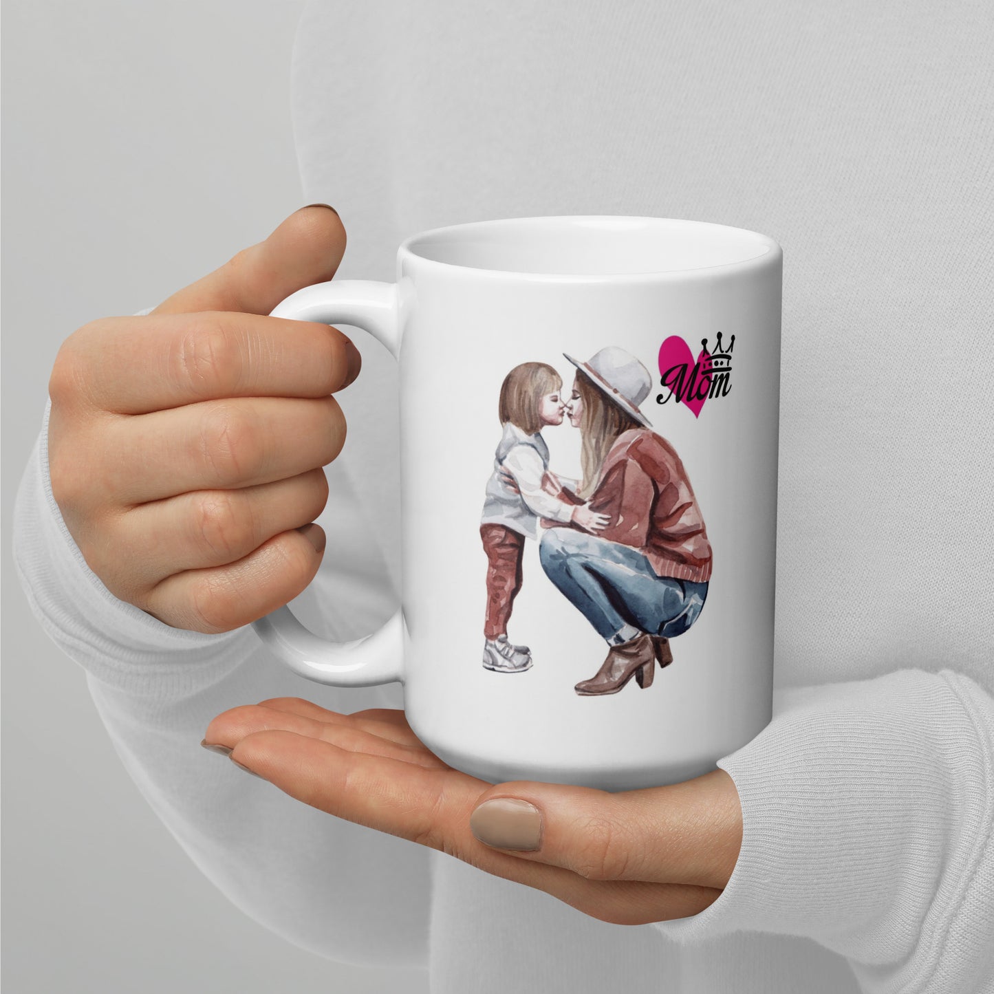 Mothers Day Coffee Mug (Mary)