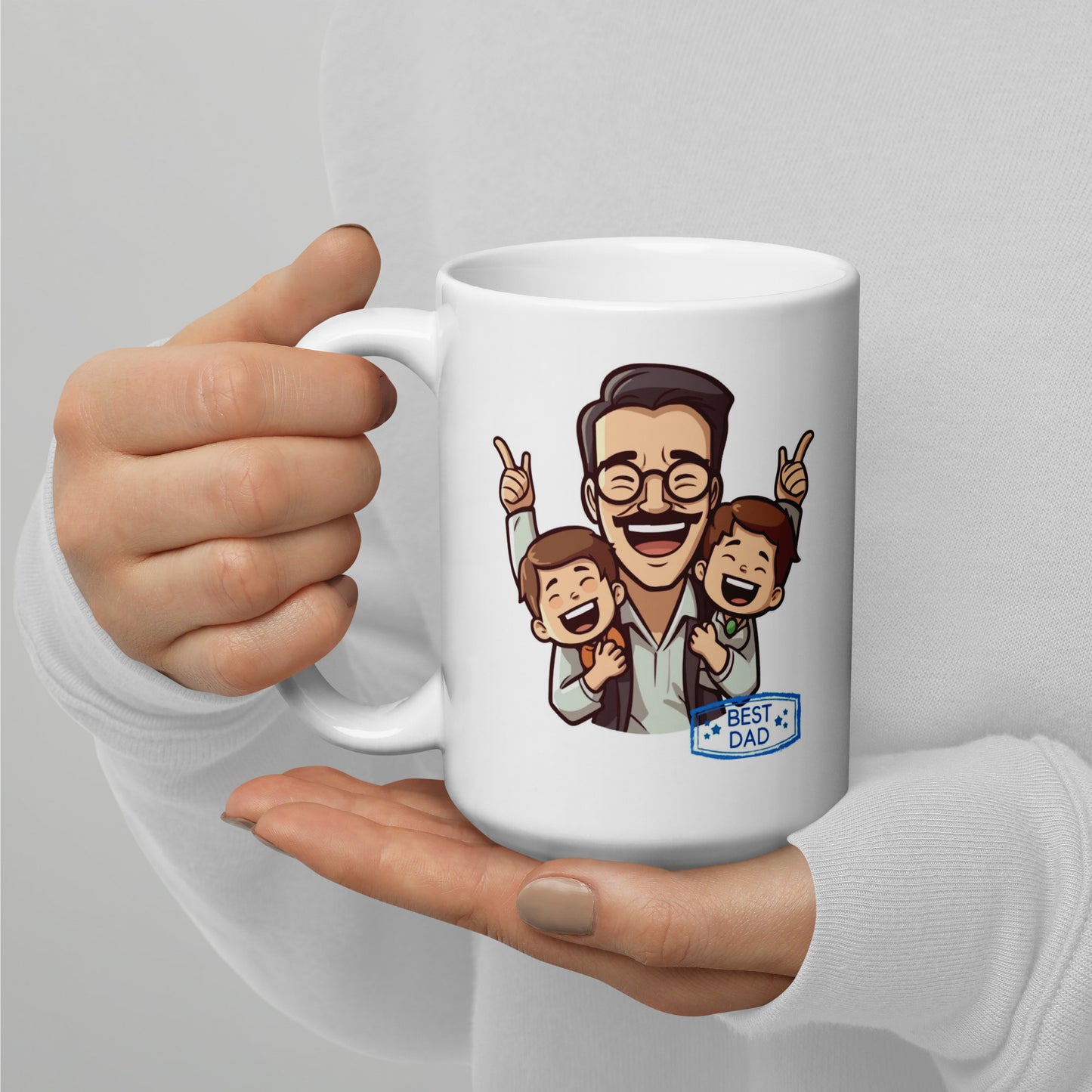 Fathers Day Coffee Mug (Carl)