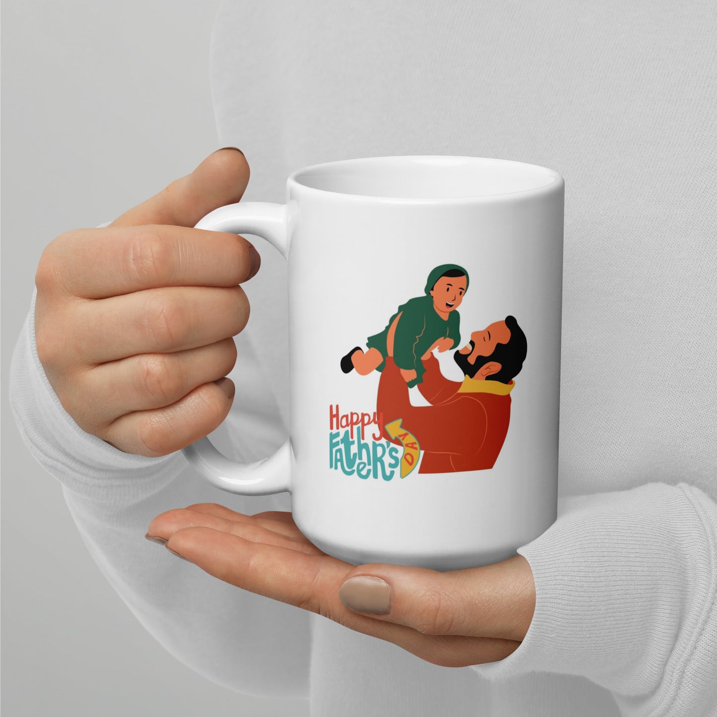 Fathers Day Coffee Mug (Frank)